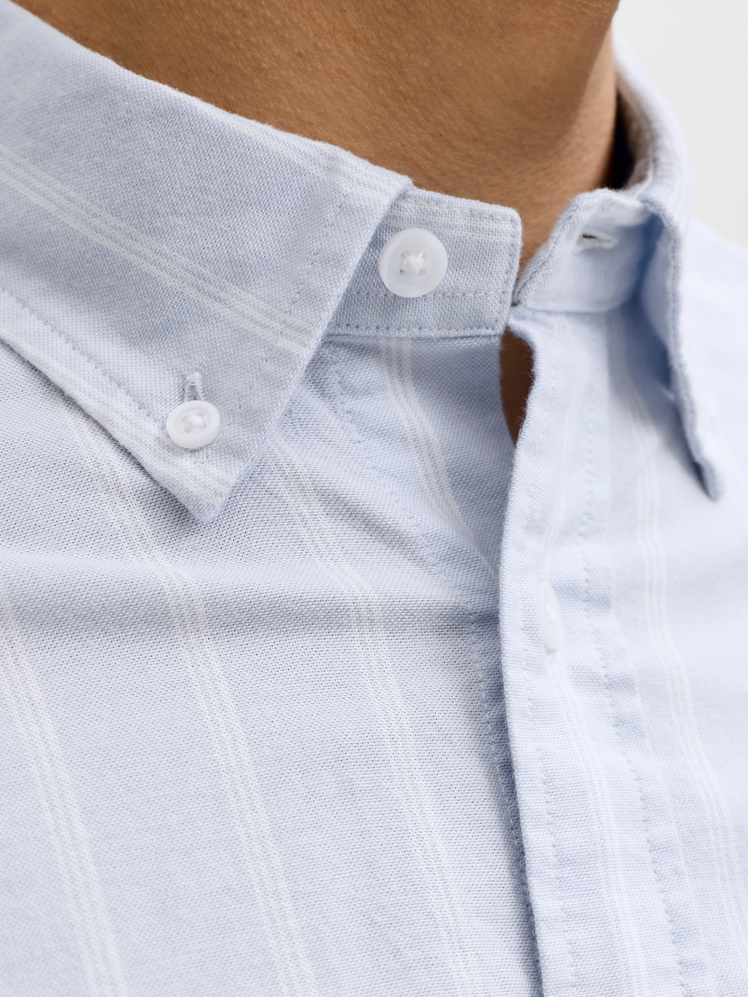 Jack & Jones Langarmhemd »JPRBLUHARVEY OXFORD L/S SHIRT SN« Baumwolle, regular fit