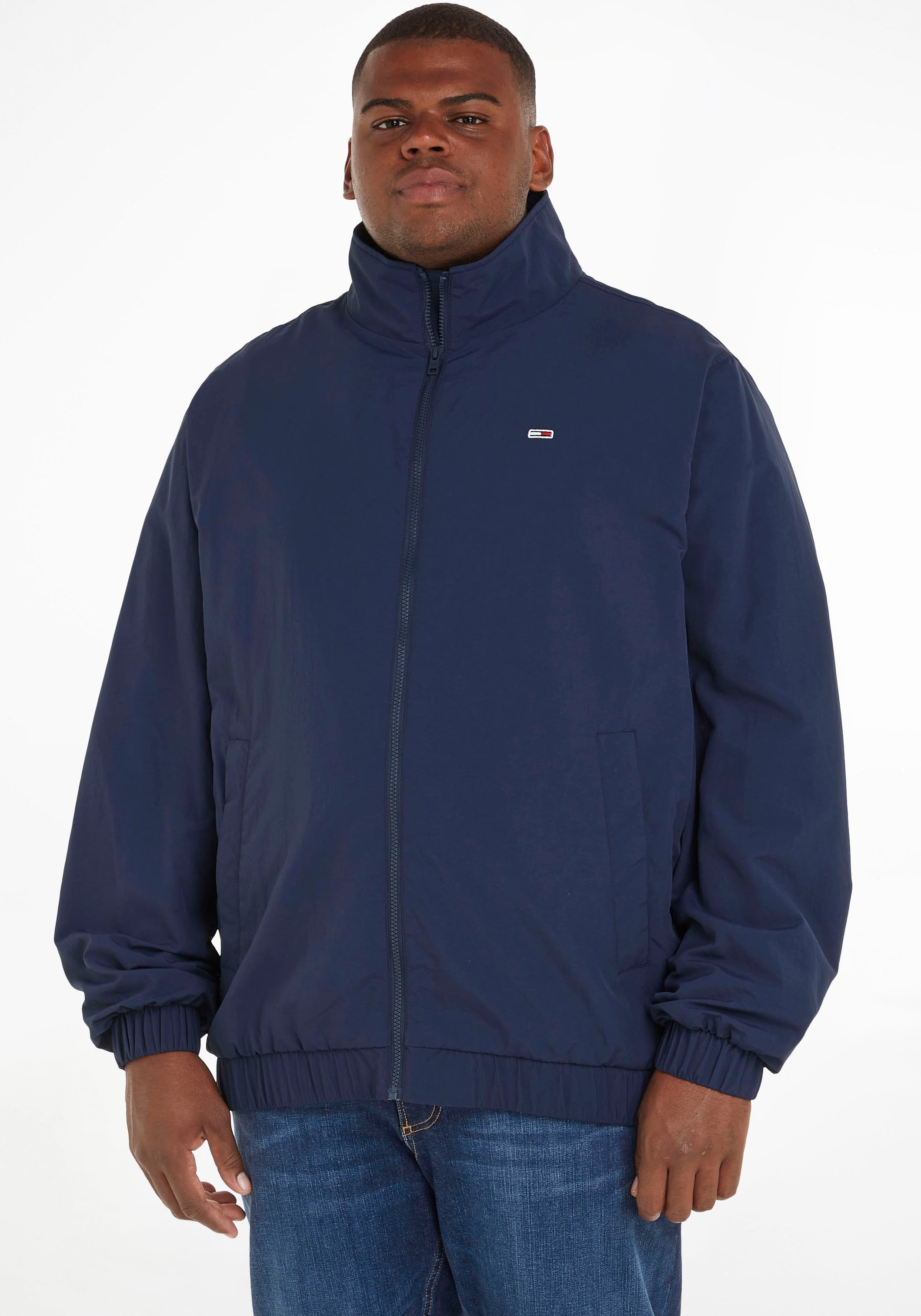 Tommy Jeans Plus Bomberjacke »TJM PLUS ESSENTIAL JACKET«, mit Reißverschluss kaufen