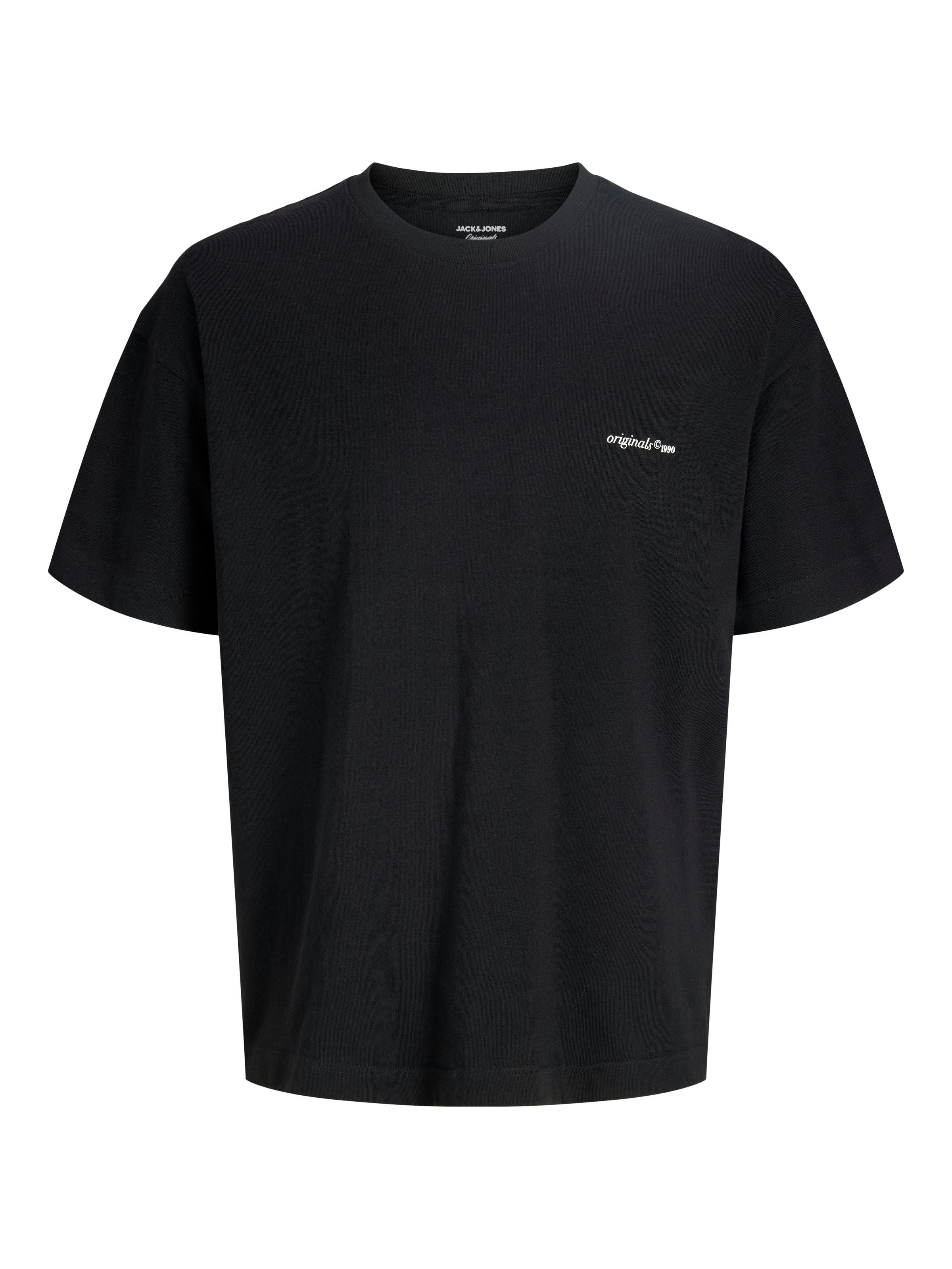 Jack & Jones T-Shirt »JORMONTAUK BACK GRAPHIC TEE SSCN EA26 SN« Baumwolle, locker geschnitten
