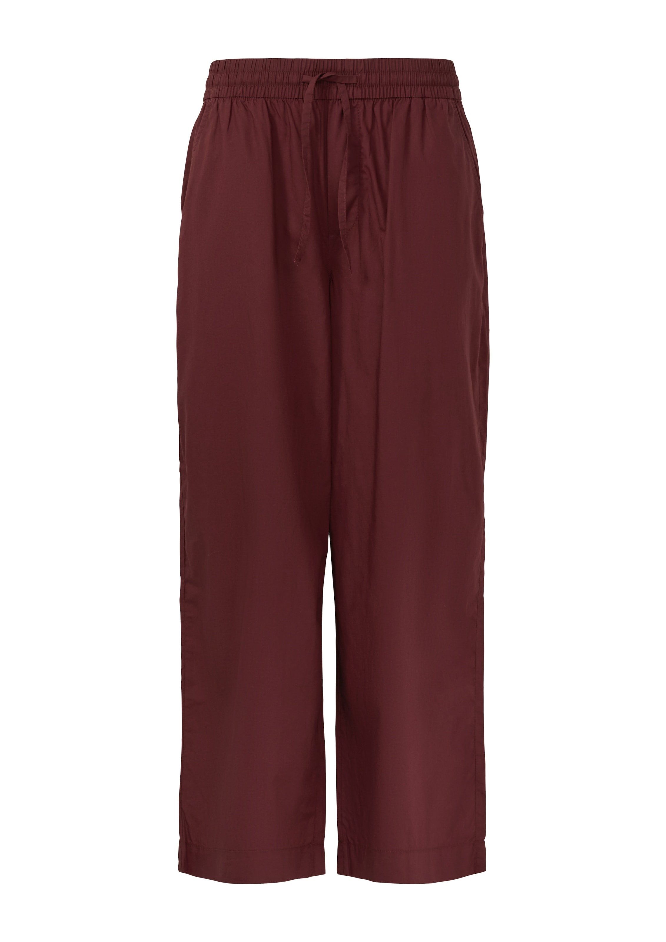 s.Oliver Stoffhose, mit Gummizug und Kordelzug