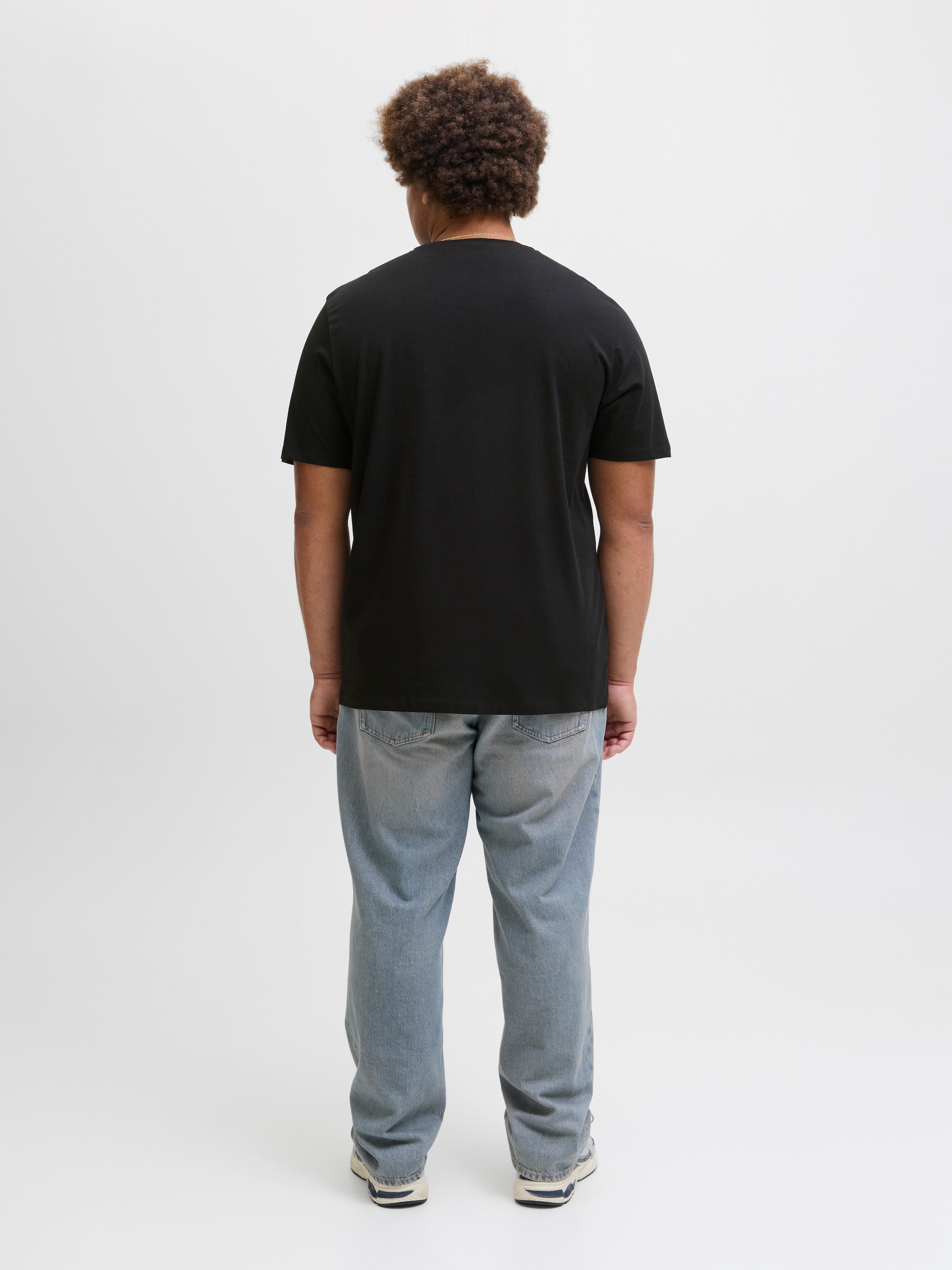Jack & Jones PlusSize T-Shirt »JJELOGO TEE SS ONECK 2 COL AW25 NOOS PLS«