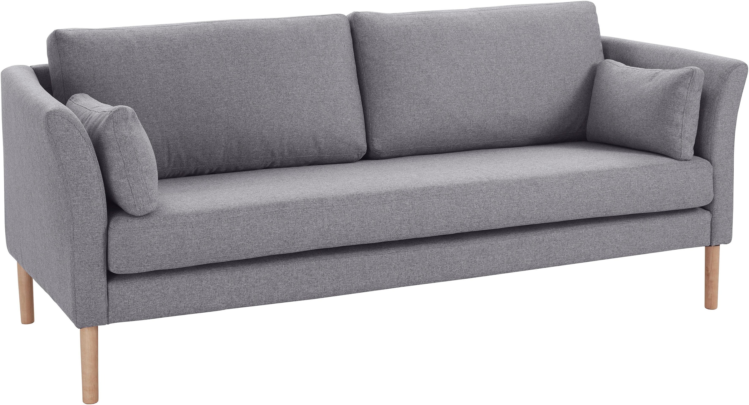 andas 3-Sitzer »Grenzda« Füße aus Massivholz, Breite 214 cm