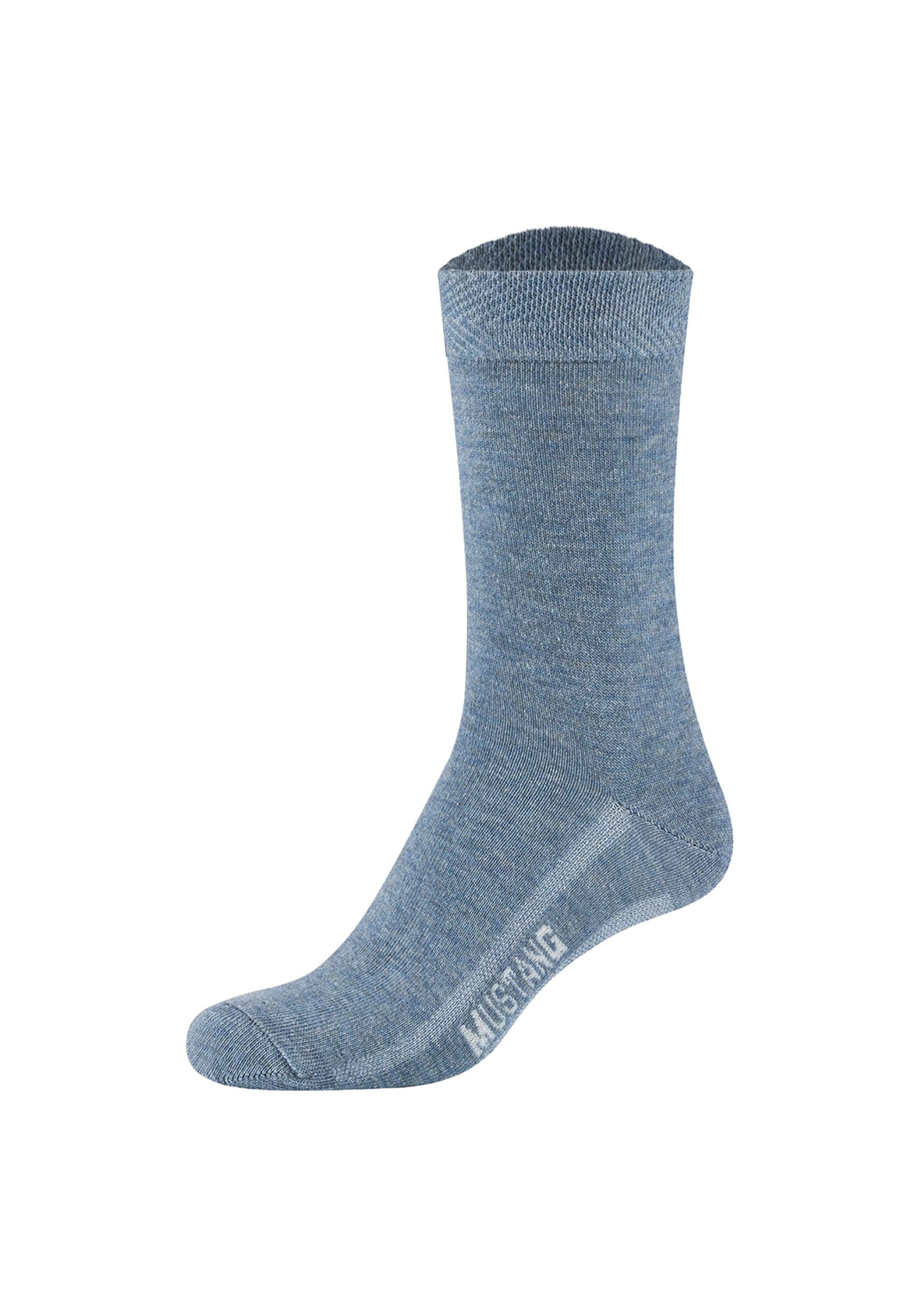 MUSTANG Kurzsocken »Socken Casual Organic Cotton Socks 6-Pack 6er Pack« 6 Paar tlg.