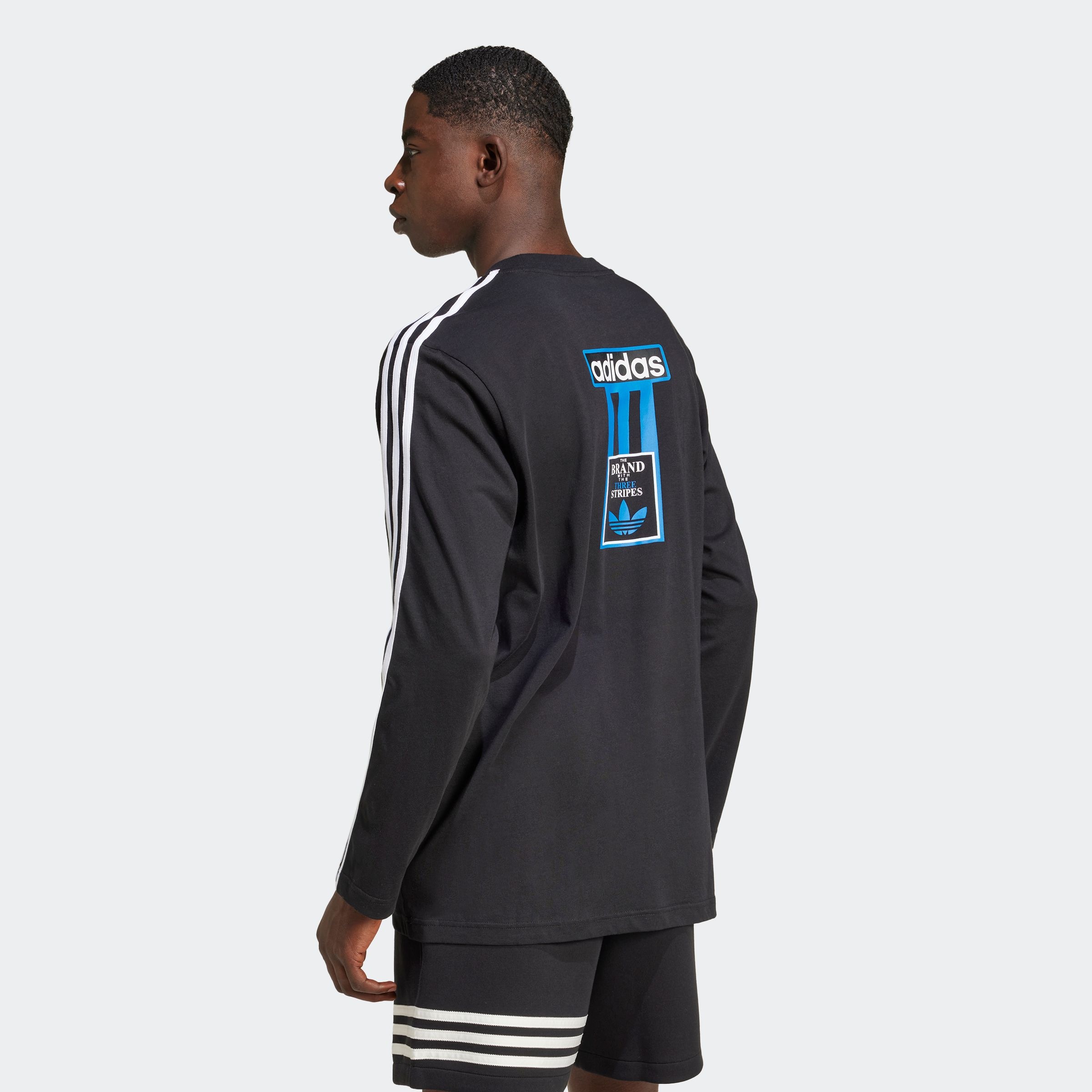 adidas Originals Langarmshirt »ADIBREAK LS TEE«