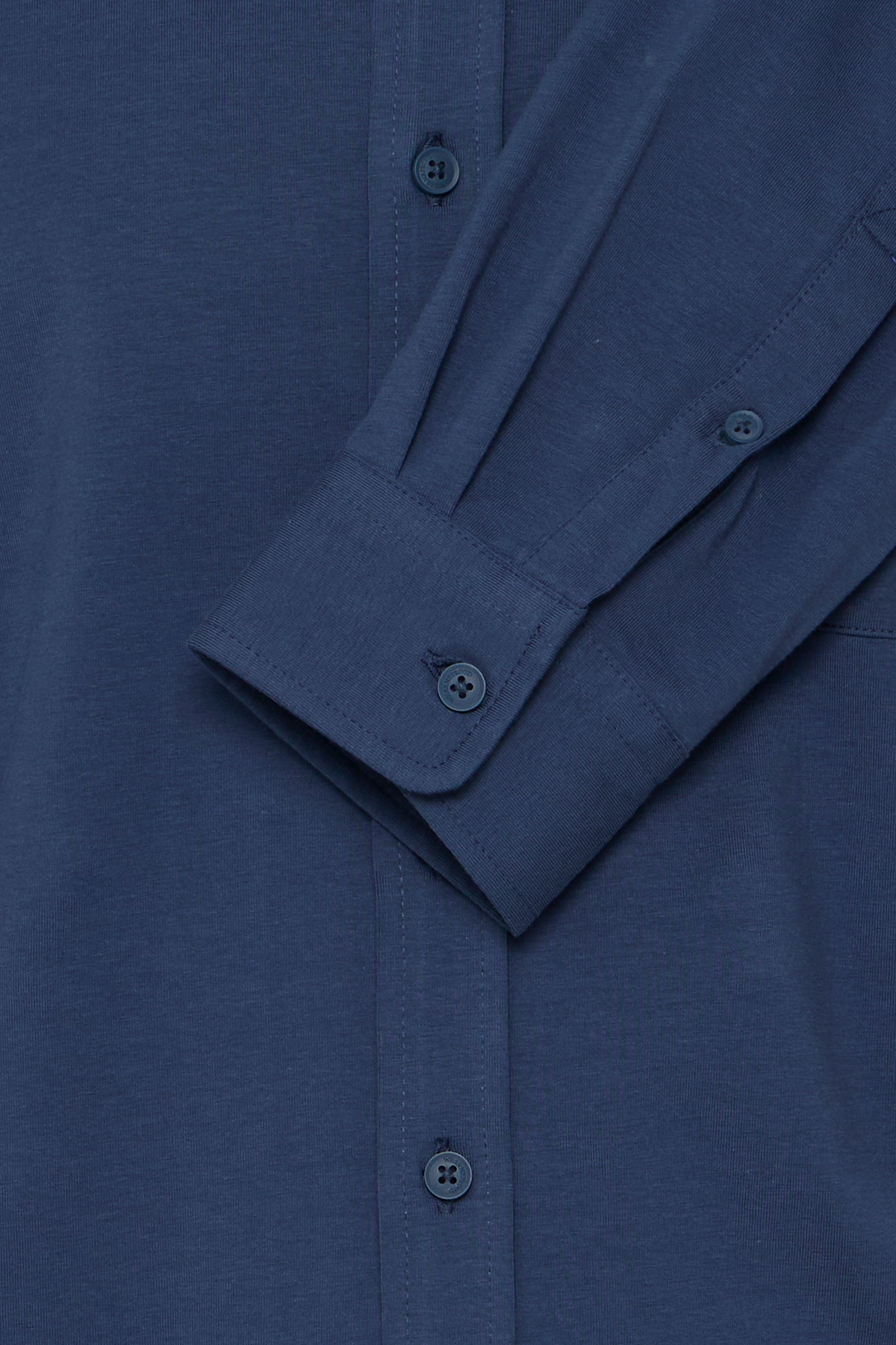 Blend Langarmhemd »BHALO JERSEY SHIRT - NOOS«