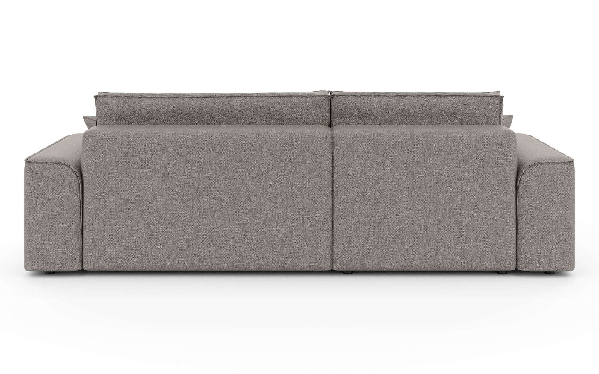 Home affaire Ecksofa »Santenay mit Bettfunktion und Bettkasten, Maße: B/T/H 266/164/90 cm«, L-Form mit Wellenfederung, Schlaffläche: 140x213 cm, auch in Cord