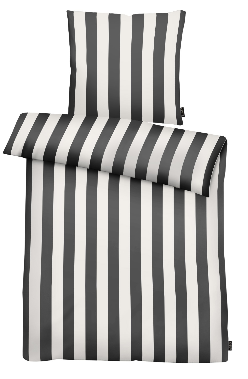 APELT Bettwäsche »Pepe« 2 Bettwäsche-Set mit Reißverschluss, Baumwoll-Satin, Digitaldruck