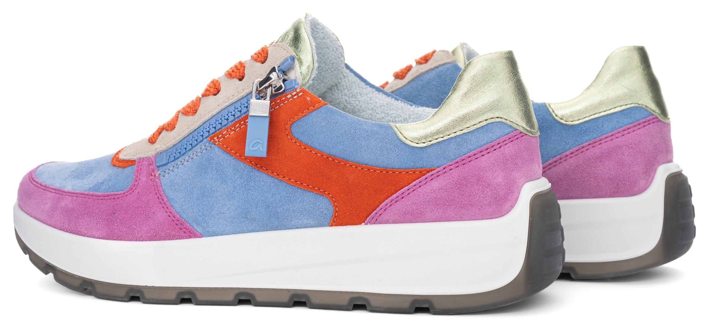 Ara Keilsneaker »NEW YORK«, Pride Sneaker, Schnürschuh in Komfortweite H (= sehr weit)