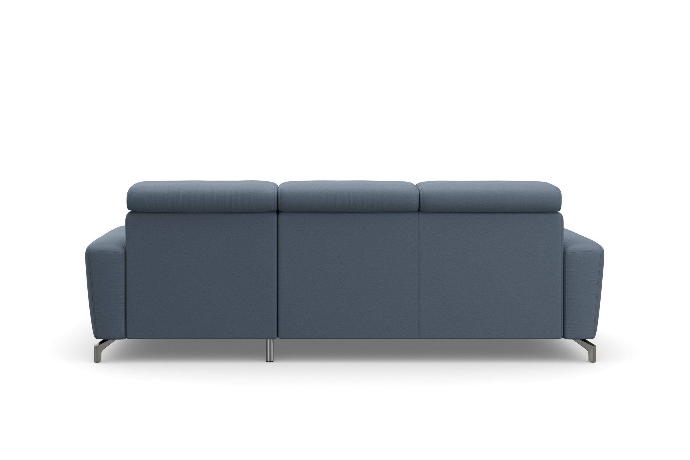 sit&more Ecksofa »Scarlett L-Form«, inklusive Kopfteilverstellung, wahlweise mit Bettfunktion, Bettkasten