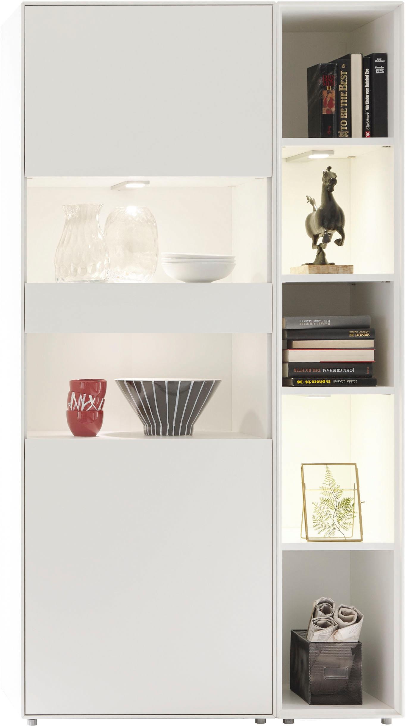 now! by hülsta Wohnwand »now! easy«, (Set, 2 St.), Tür mit Glasausschnitt und... kaufen