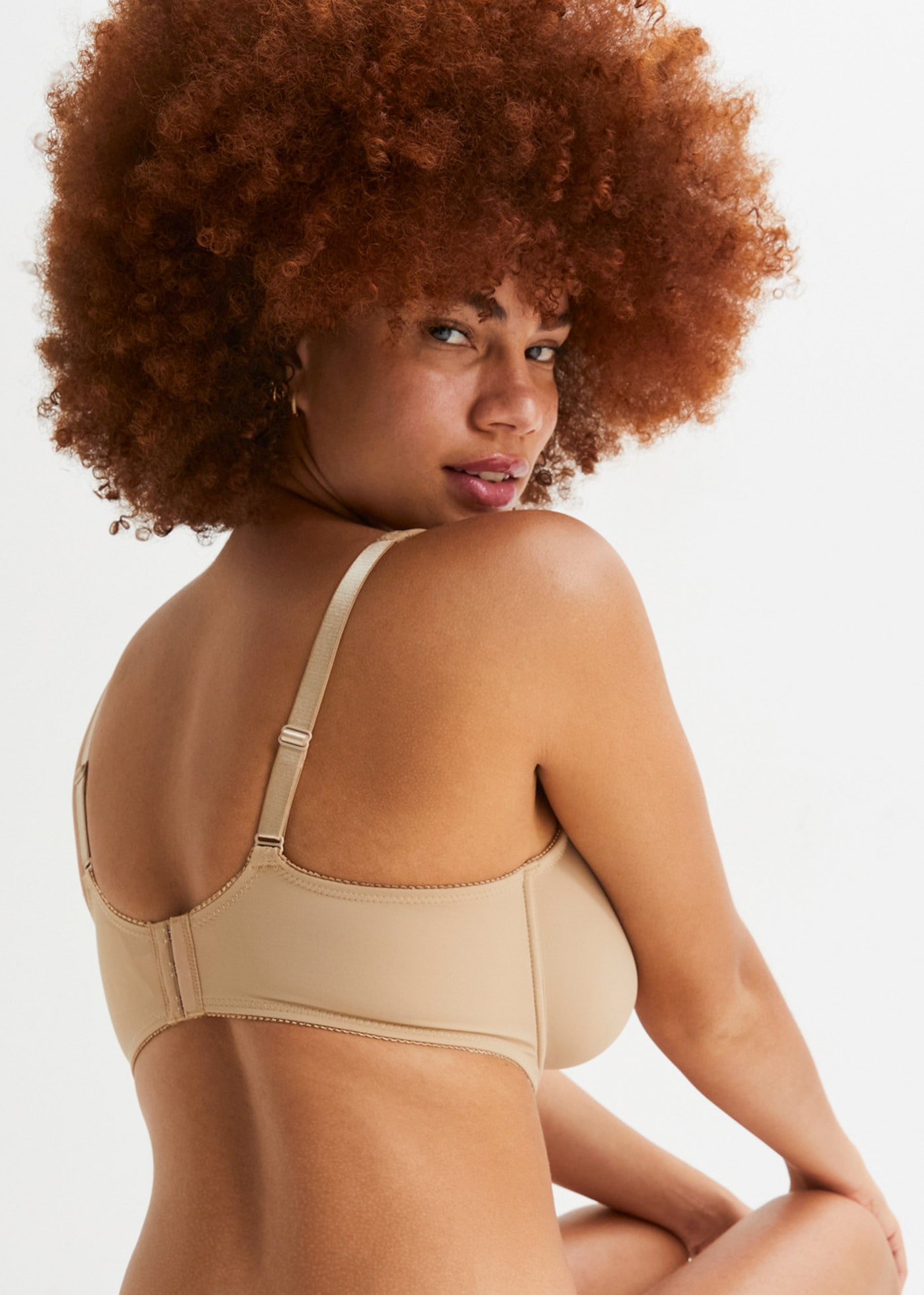 bonprix T-Shirt-BH »T-Shirt BH mit Bügel« elastisches Material aus Polyamid und Elasthan