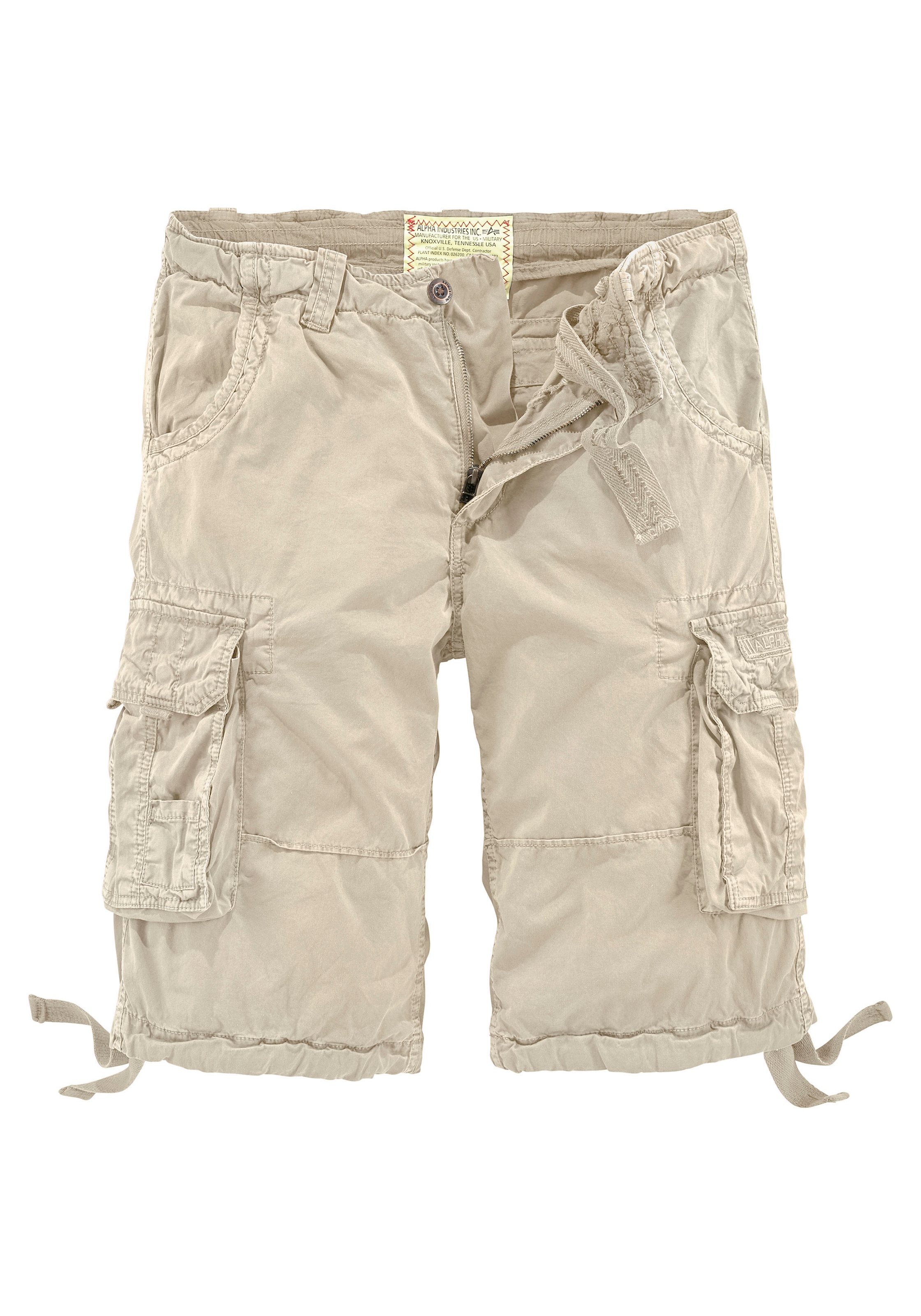 Alpha Industries Cargobermudas »Jet Short«