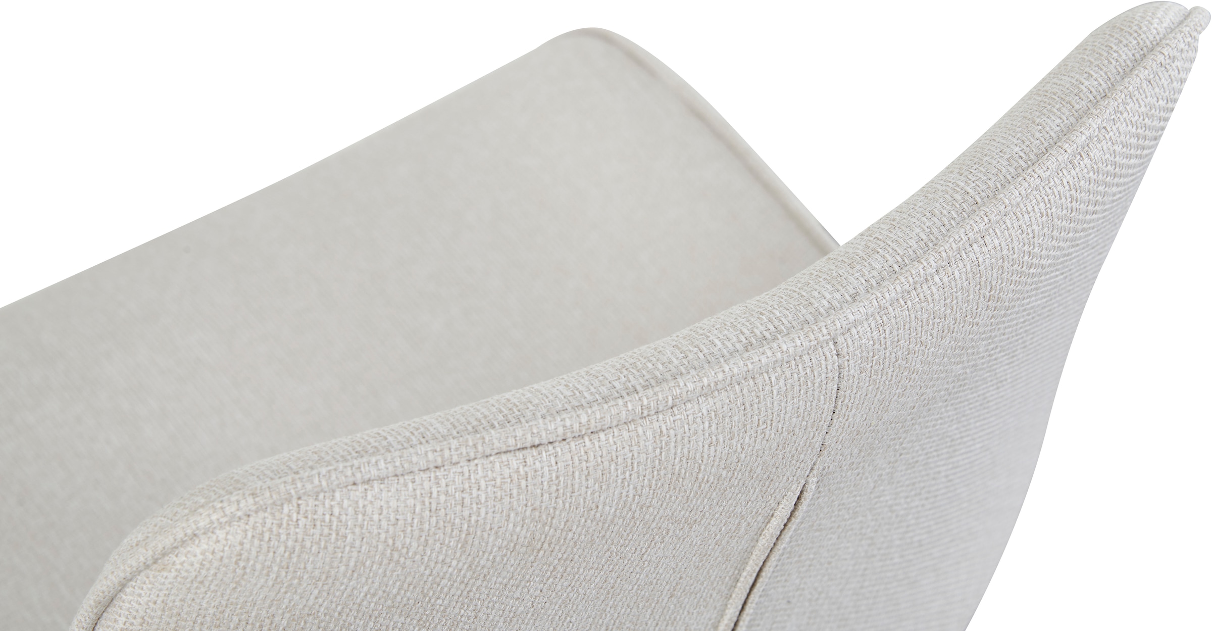 Home affaire Drehstuhl »INUVIK, 2er Set, mit Metallgestell in matt schwarz« (Set) 2 Stk.in verschiedenen Farben, Belsatbarkeit pro Stuhl 120 kg, 360° drehbar