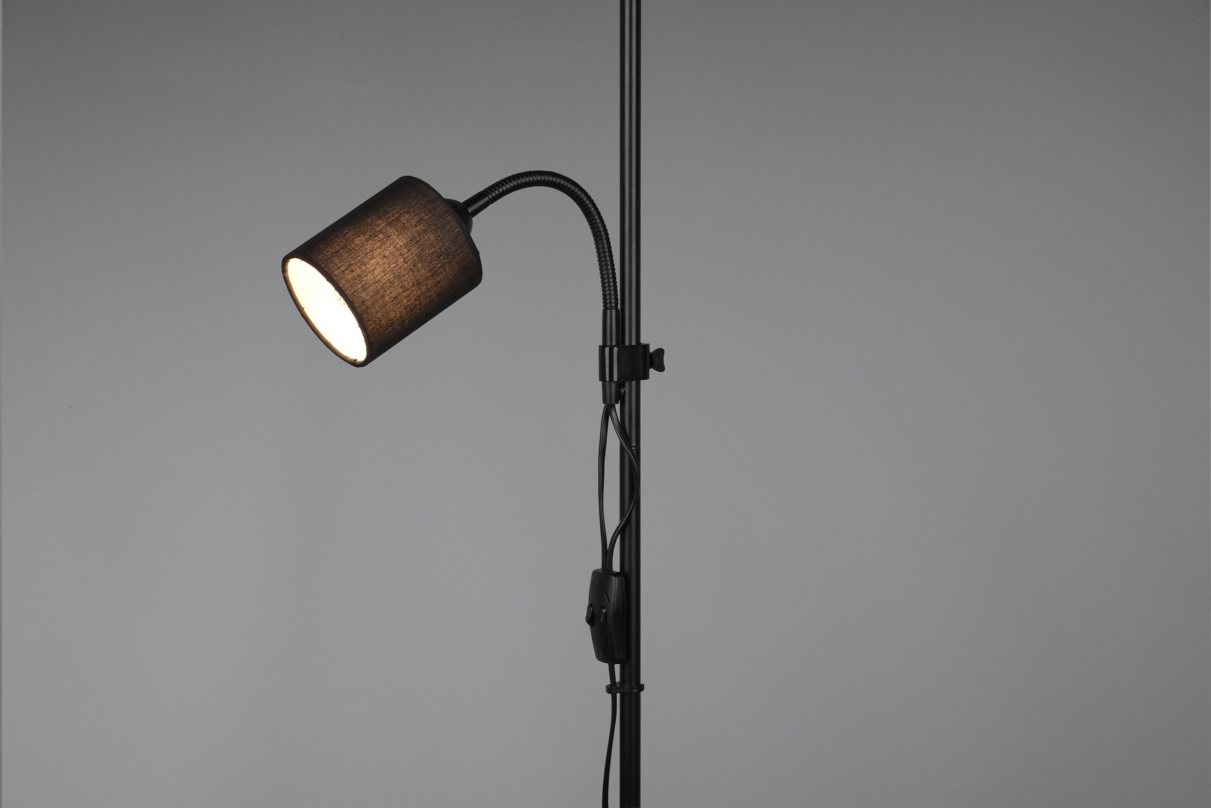 TRIO Leuchten Stehlampe »OWEN«, Getrennt schaltbar, Lesearm flexibel, Höhe  160 cm kaufen bei OTTO