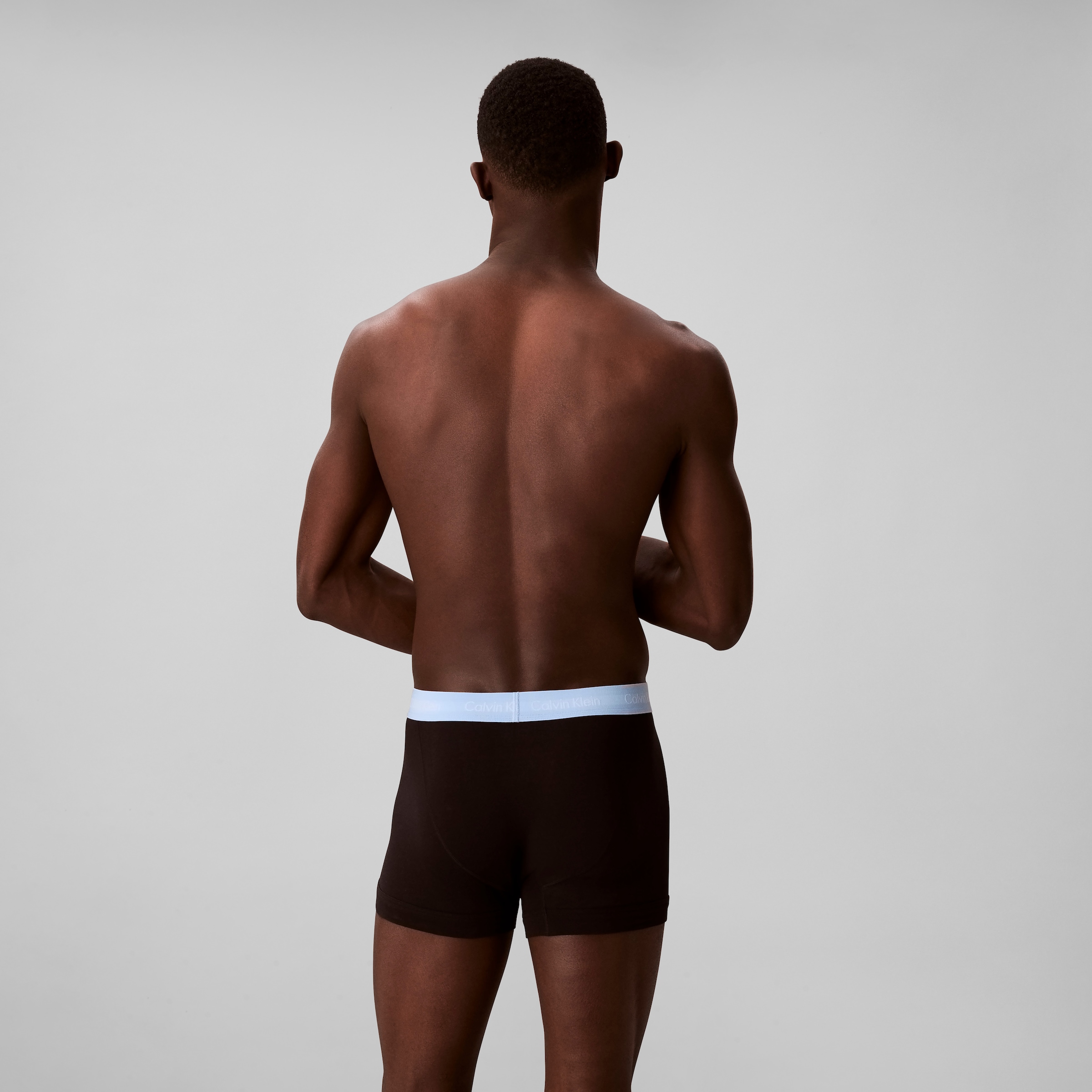 Calvin Klein Underwear Trunk »TRUNK 5PK« Packung, 5er-Pack, 5 Stk. mit Logo-Elastikbund