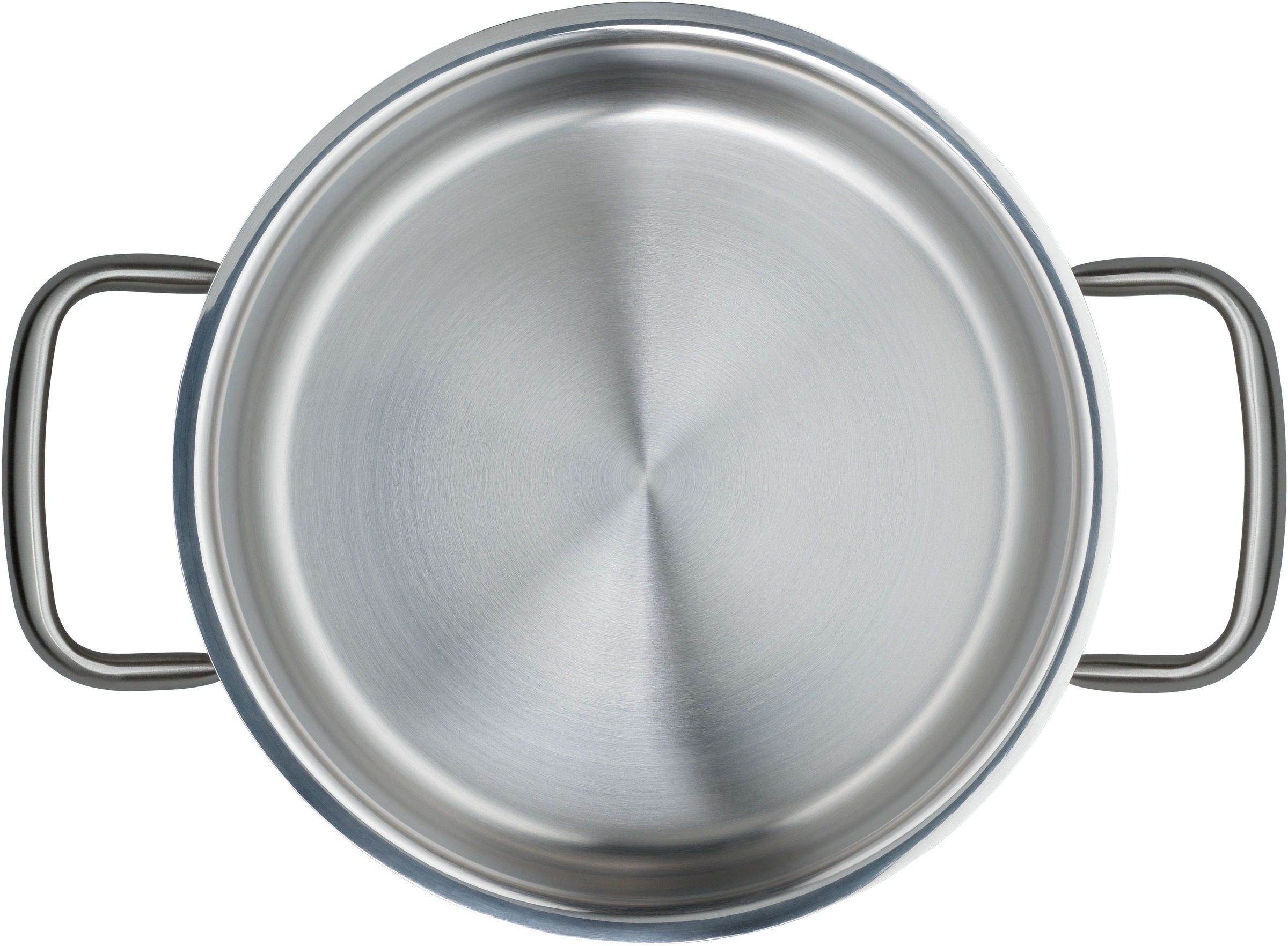 WMF Bratentopf »Gourmet Plus« 2 Stk. tlg. Cromargan® Edelstahl Rostfrei 18/10