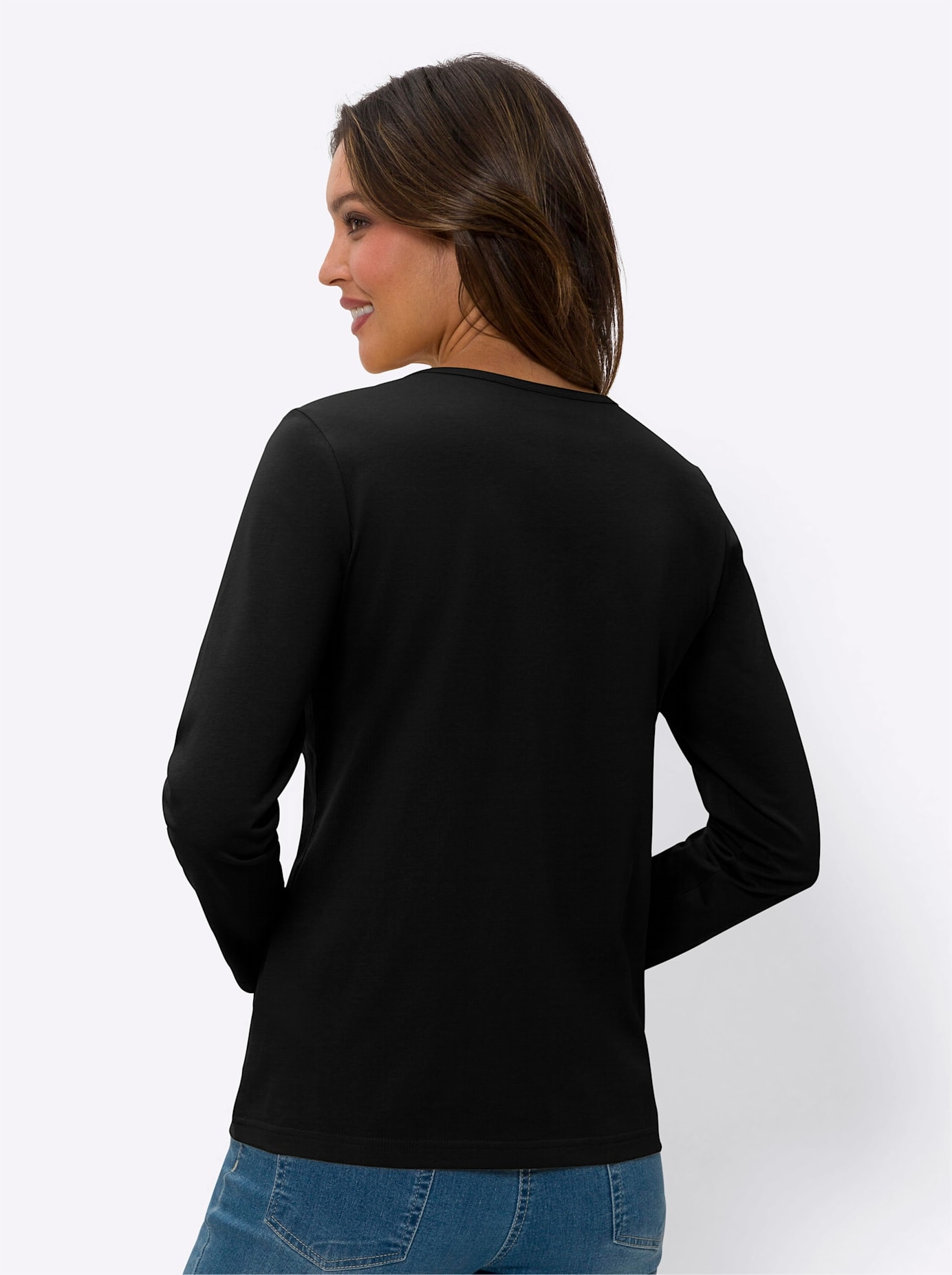 Classic Basics Langarmshirt »Langarm-Shirt« 1 Stk.