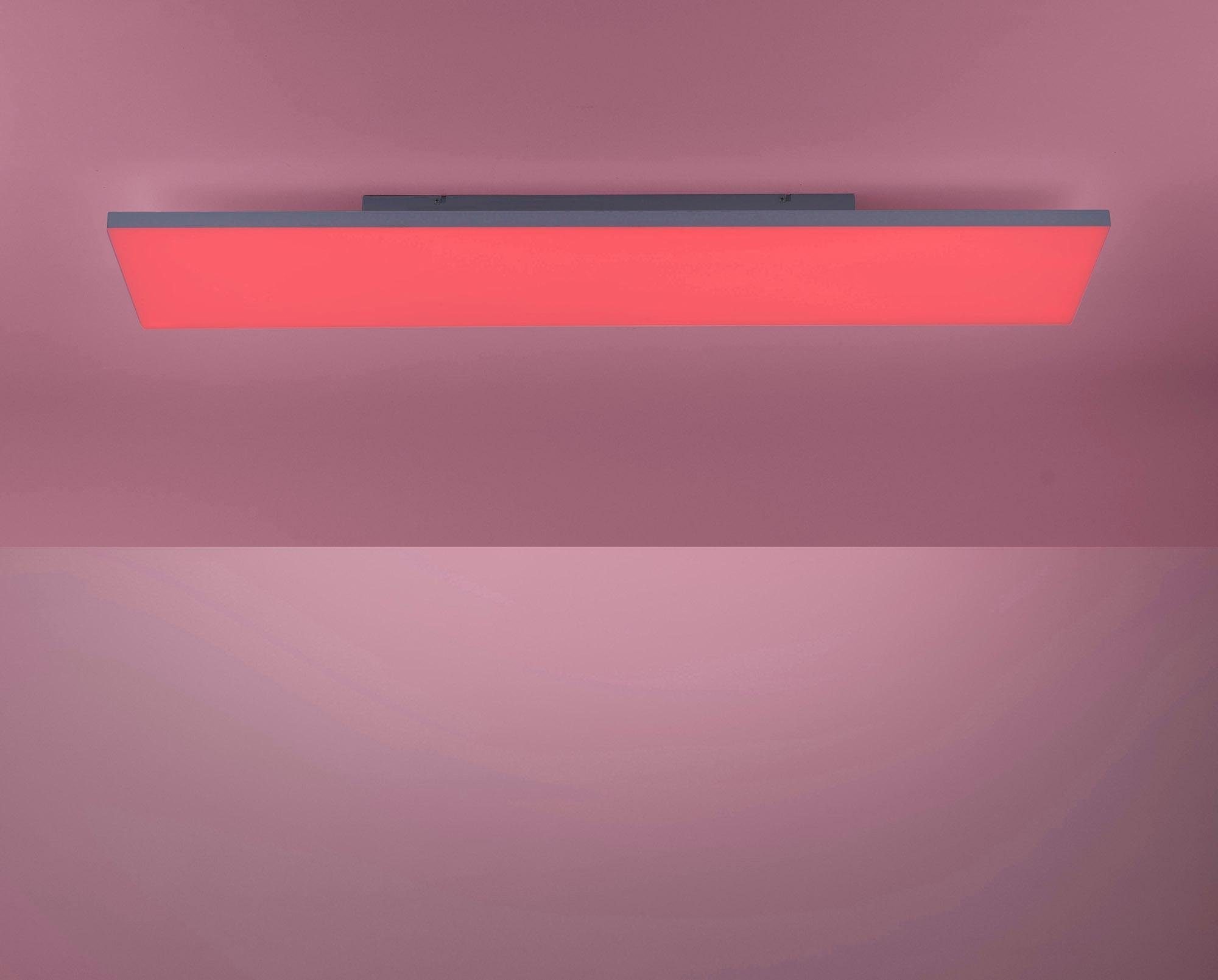 Paul Neuhaus Deckenleuchte mit (RGB), rahmenlos, Farbwechselfunktion online warmweiß, 1 »FRAMELESS«, Fernbed. Dimmbar kaufen flammig-flammig