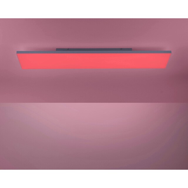 Paul Neuhaus Deckenleuchte »FRAMELESS«, 1 flammig-flammig,  Farbwechselfunktion (RGB), warmweiß, rahmenlos, Dimmbar mit Fernbed. online  kaufen