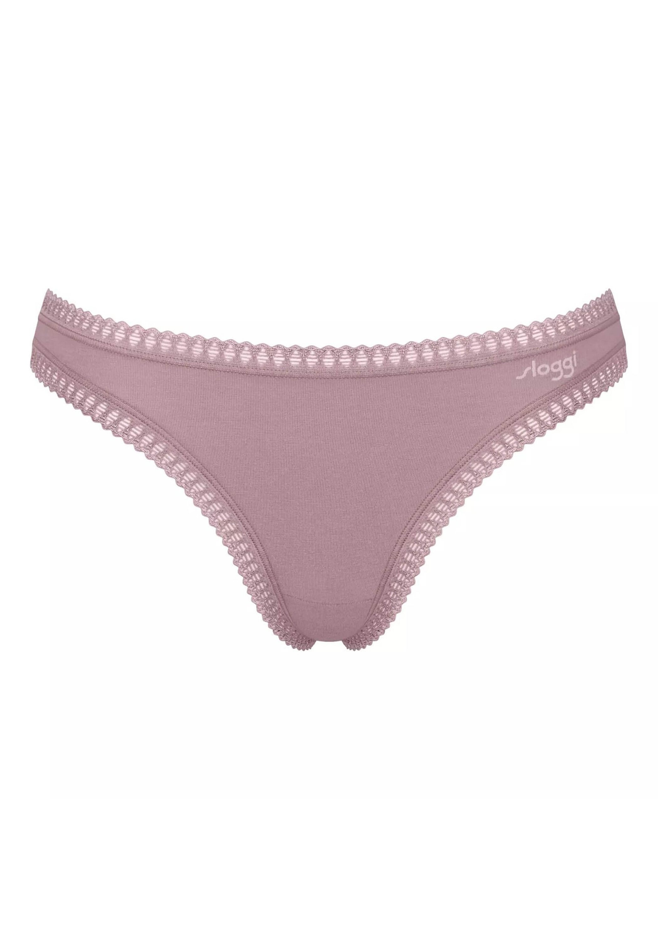sloggi String »String GO Crush String C3P 3er Pack«