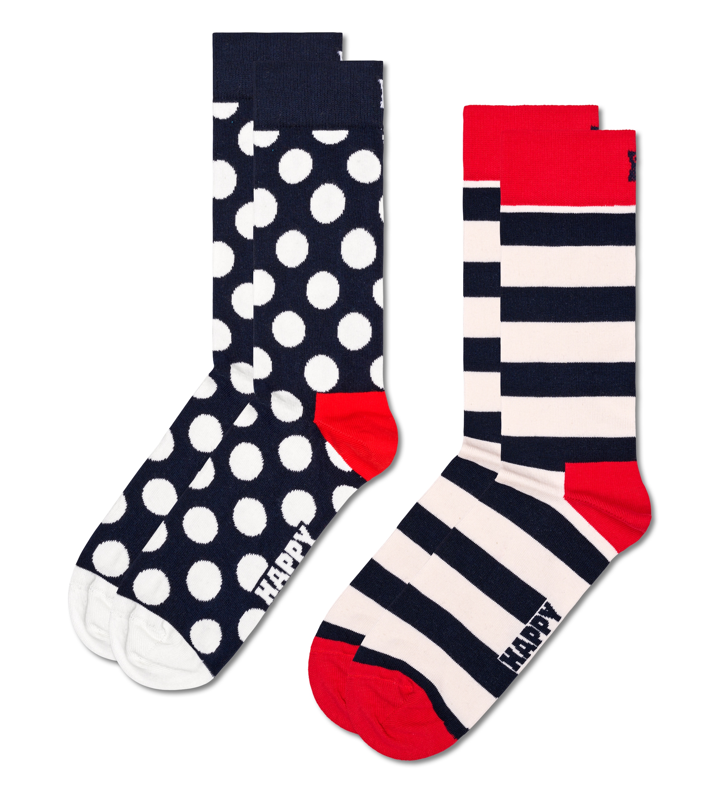 Stripes & bestellen Dots Happy Paar), Socken Socks«, 2 »Classic OTTO Dot bei Socks (Packung, Big