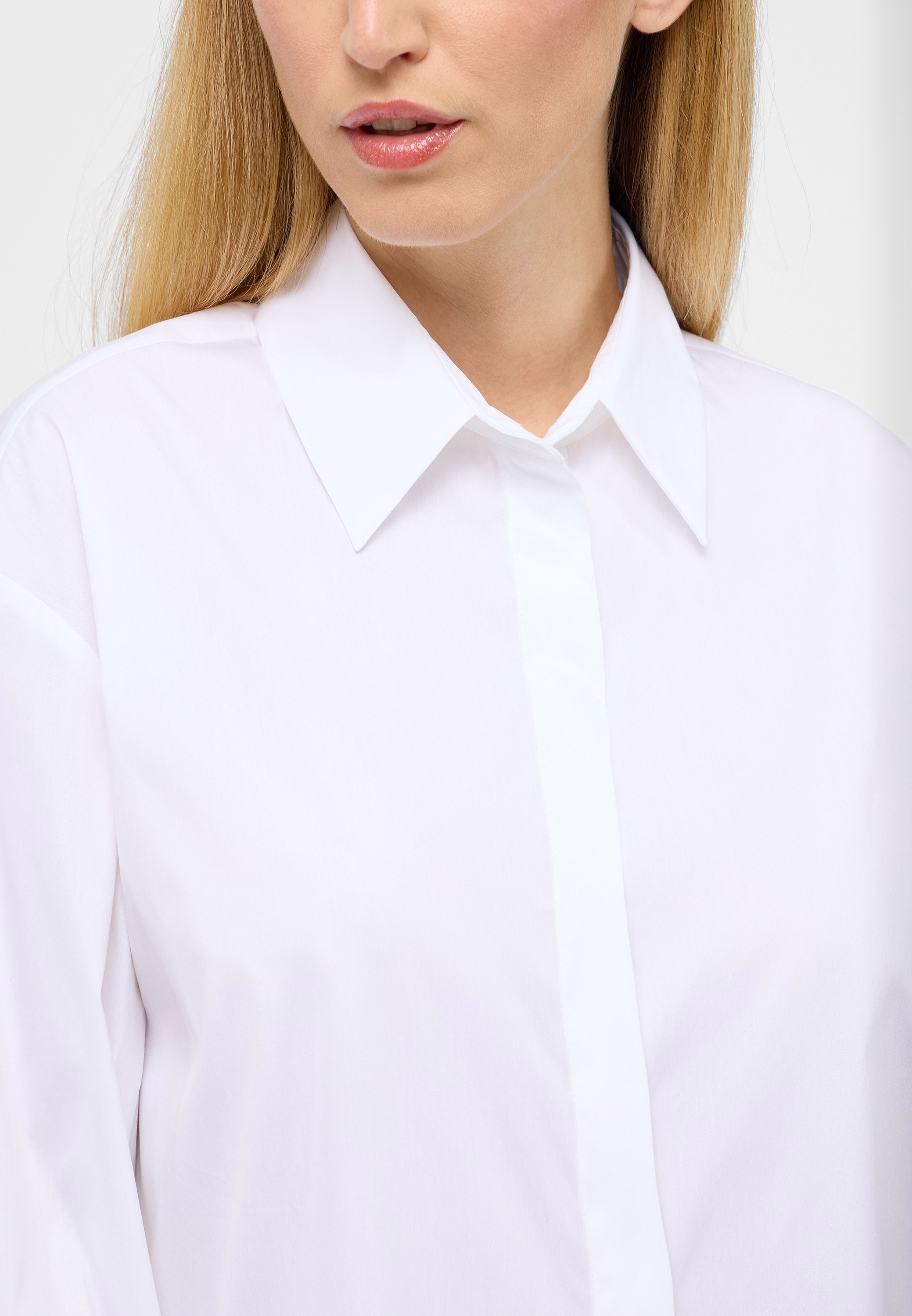 Eterna Hemdbluse »OVERSIZE FIT« EASY IRON (bügelleicht)