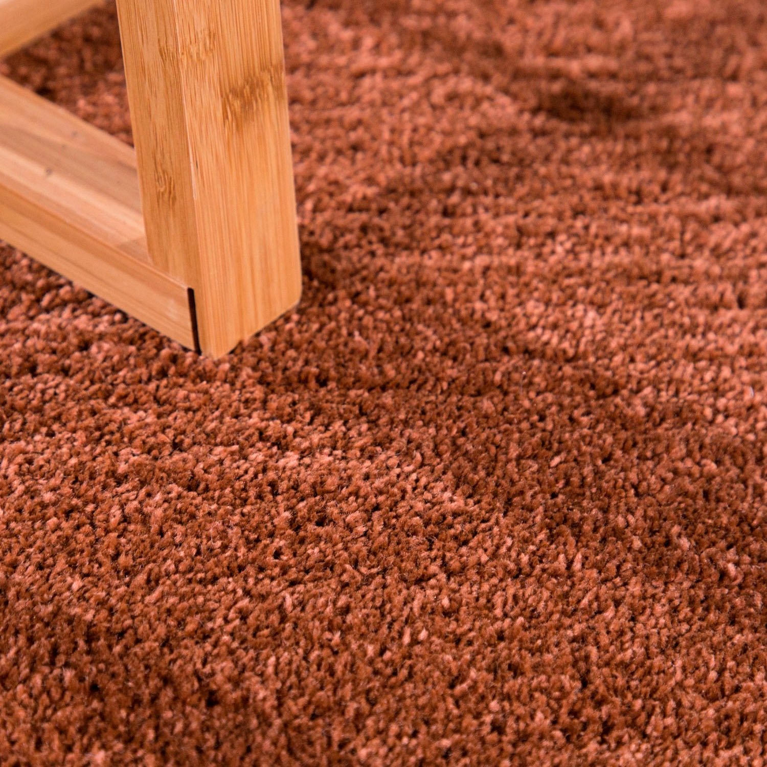 Paco Home Teppich »Porto 890« rund 13 mm Höhe Kurzflor, Uni-Farben, ideal im Wohnzimmer & Schlafzimmer