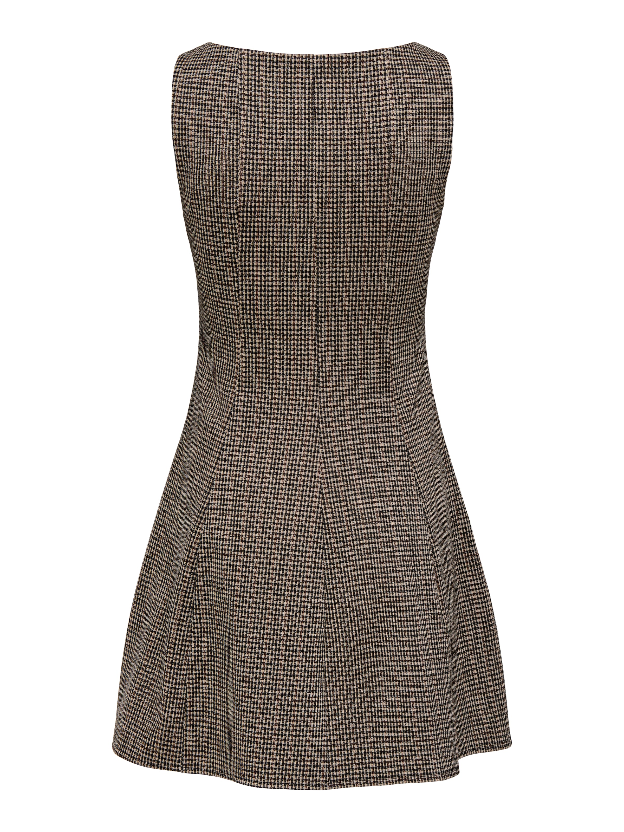 ONLY Minikleid »ONLAZURA S/L WAIST DRESS JRS« Materialmix, regular fit