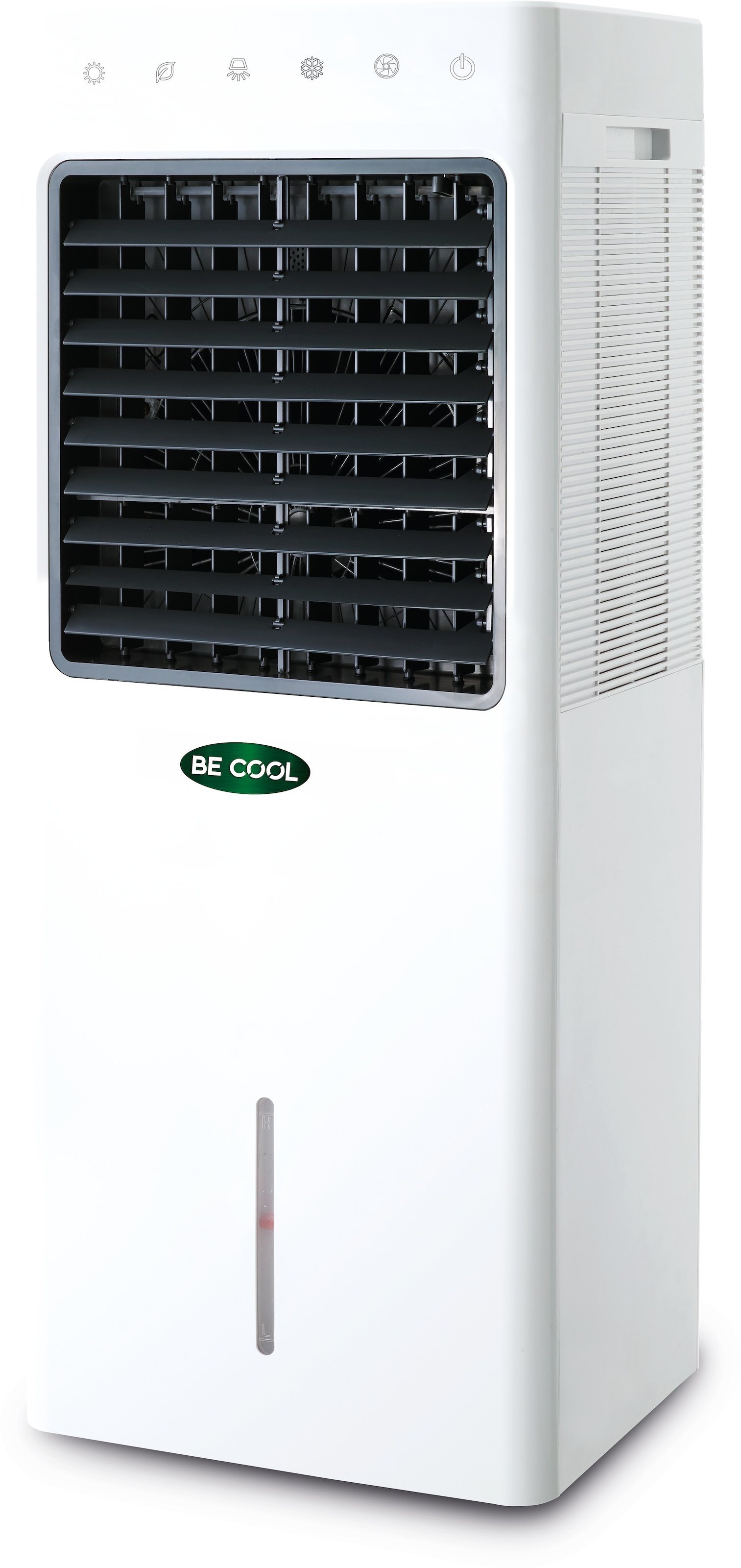 be cool Ventilatorkombigerät »Luftkühler 9 Liter mit Heizfunktion BC9ACHL2001F«