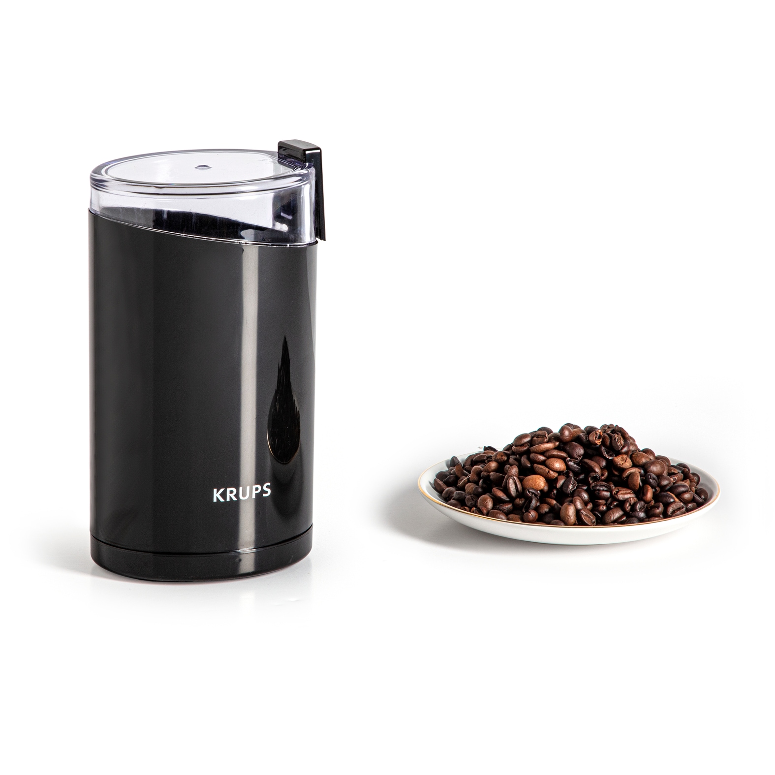 Krups Kaffeemühle »F20342« 200 W Schlagmesser 85 gBohnenbehälter fein bis grob, 12-Tassen Fassungsvermögen, robuste Edelstahlklingen