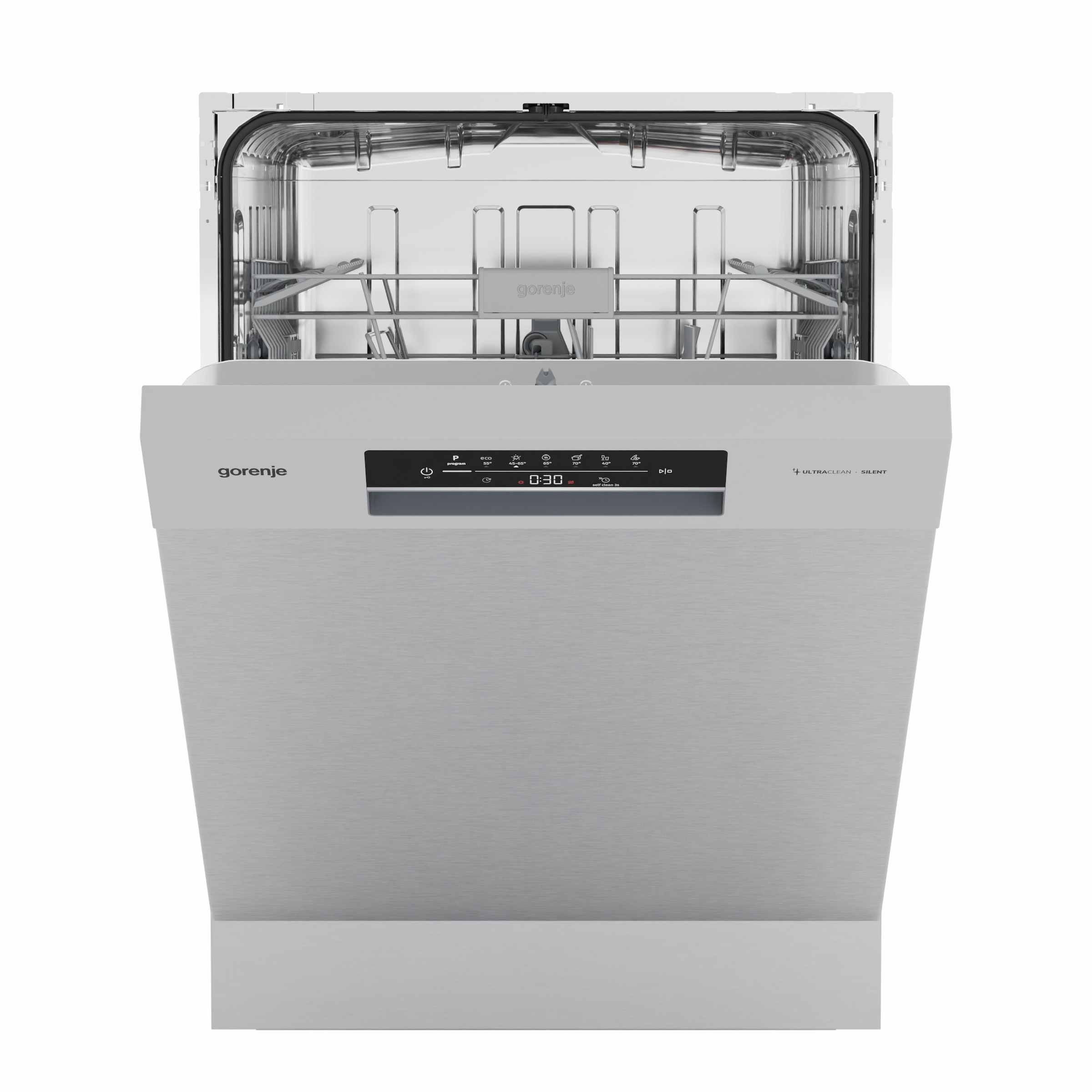 GORENJE Unterbaugeschirrspüler »GU642D90X« 9,5 l 14 Maßgedecke TotalAquaStop