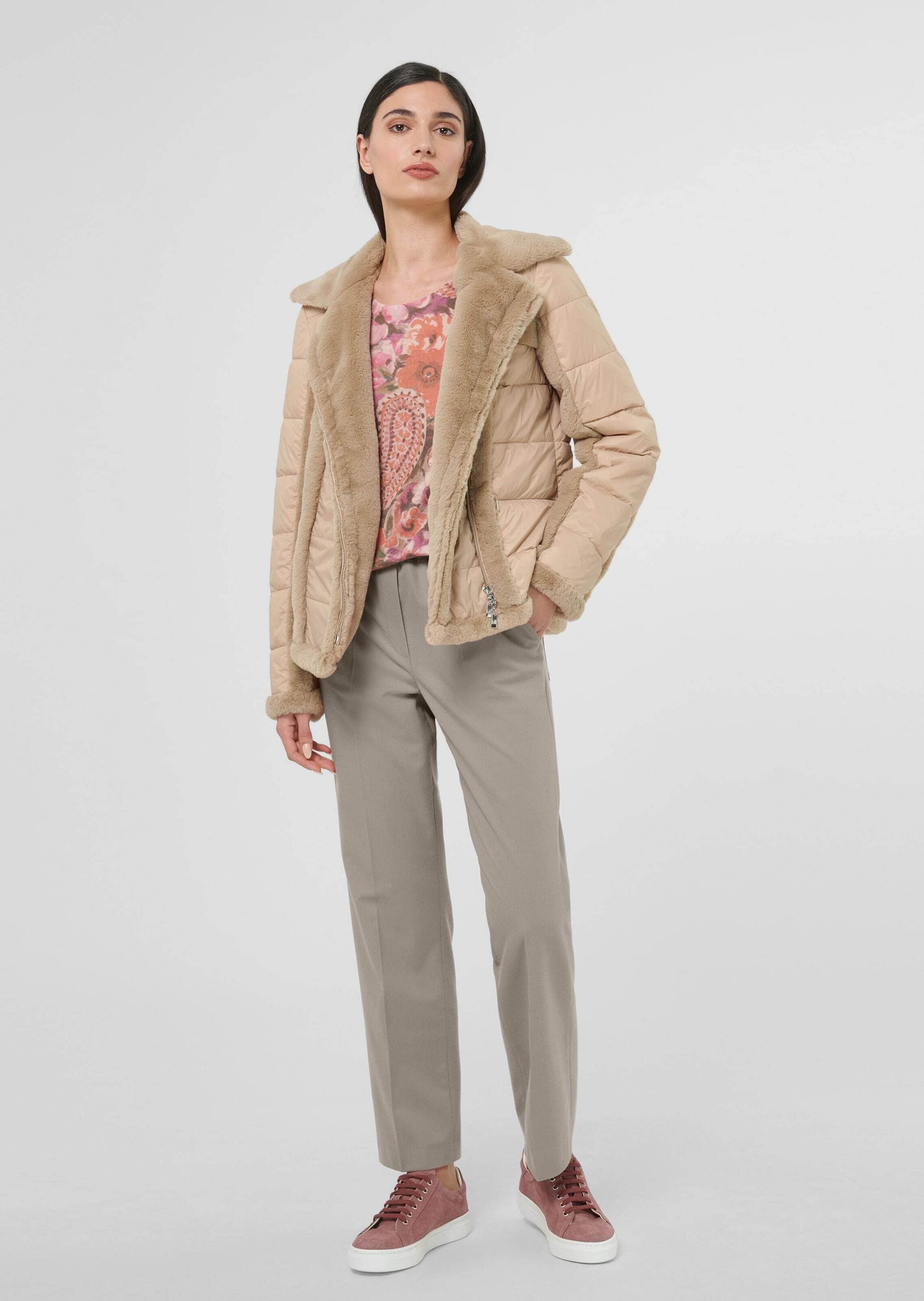 MADELEINE Bügelfaltenhose »Hose Hose in Ceramica-Qualität«