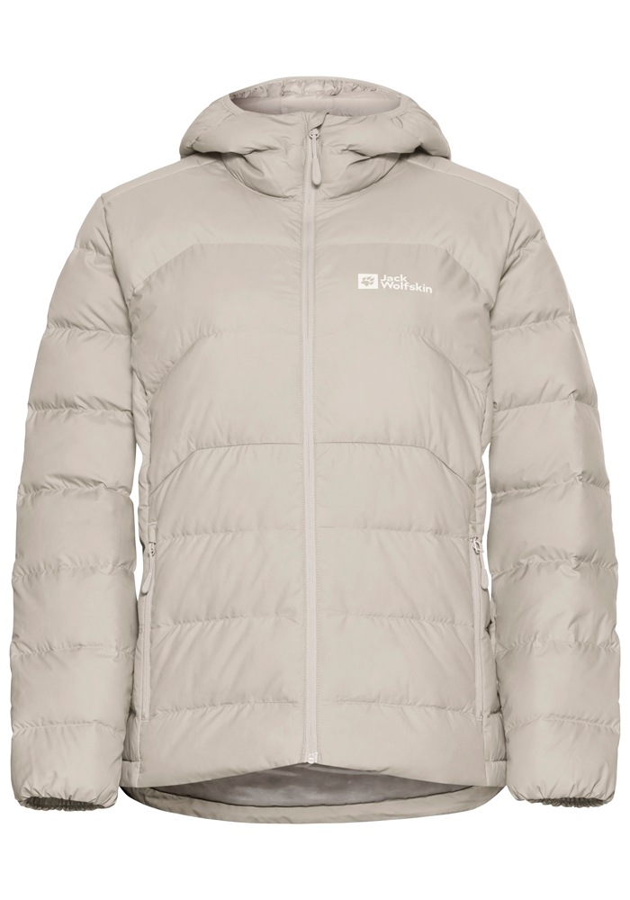 Jack Wolfskin Daunenjacke »ATHER DOWN HOODY W RDS«, mit Kapuze