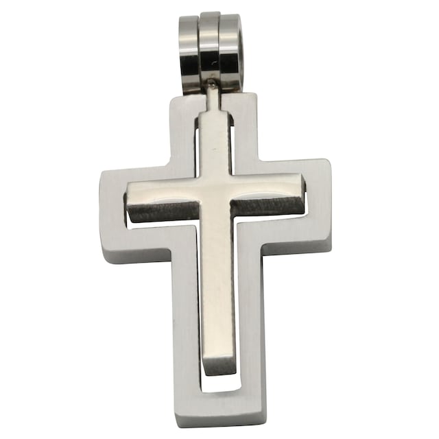 Firetti Anhänger Set »Multipack Schmuck Geschenk Kettenanhänger Kreuz unisex«,  (Set, 2 tlg.), zu Hoodie, Kleid, Shirt, Jeans, Sneaker! Anlass Geburtstag  Weihnachten bestellen bei OTTO