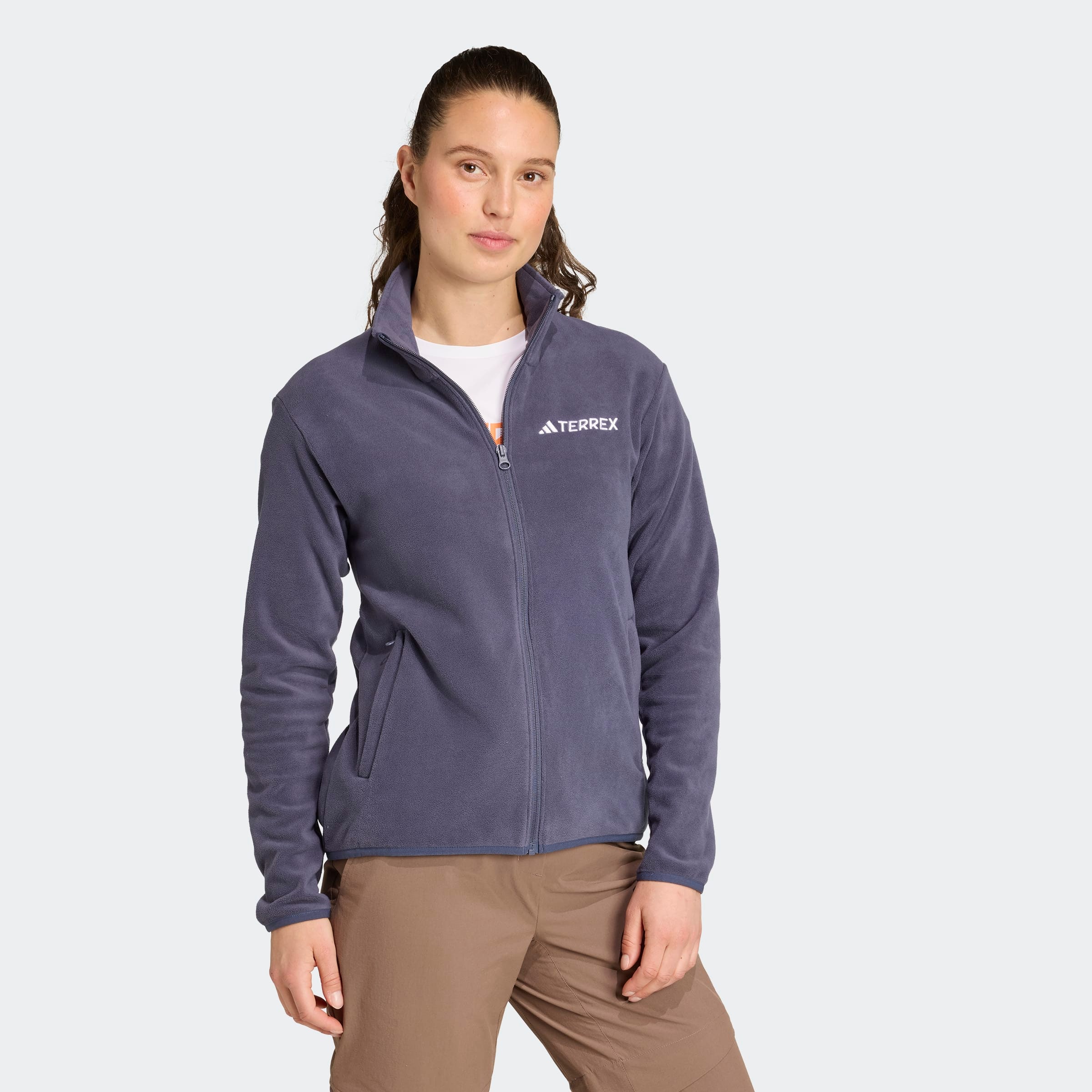 adidas TERREX Fleecejacke »W MT ESS FZ FL« 1 Stk. tlg.