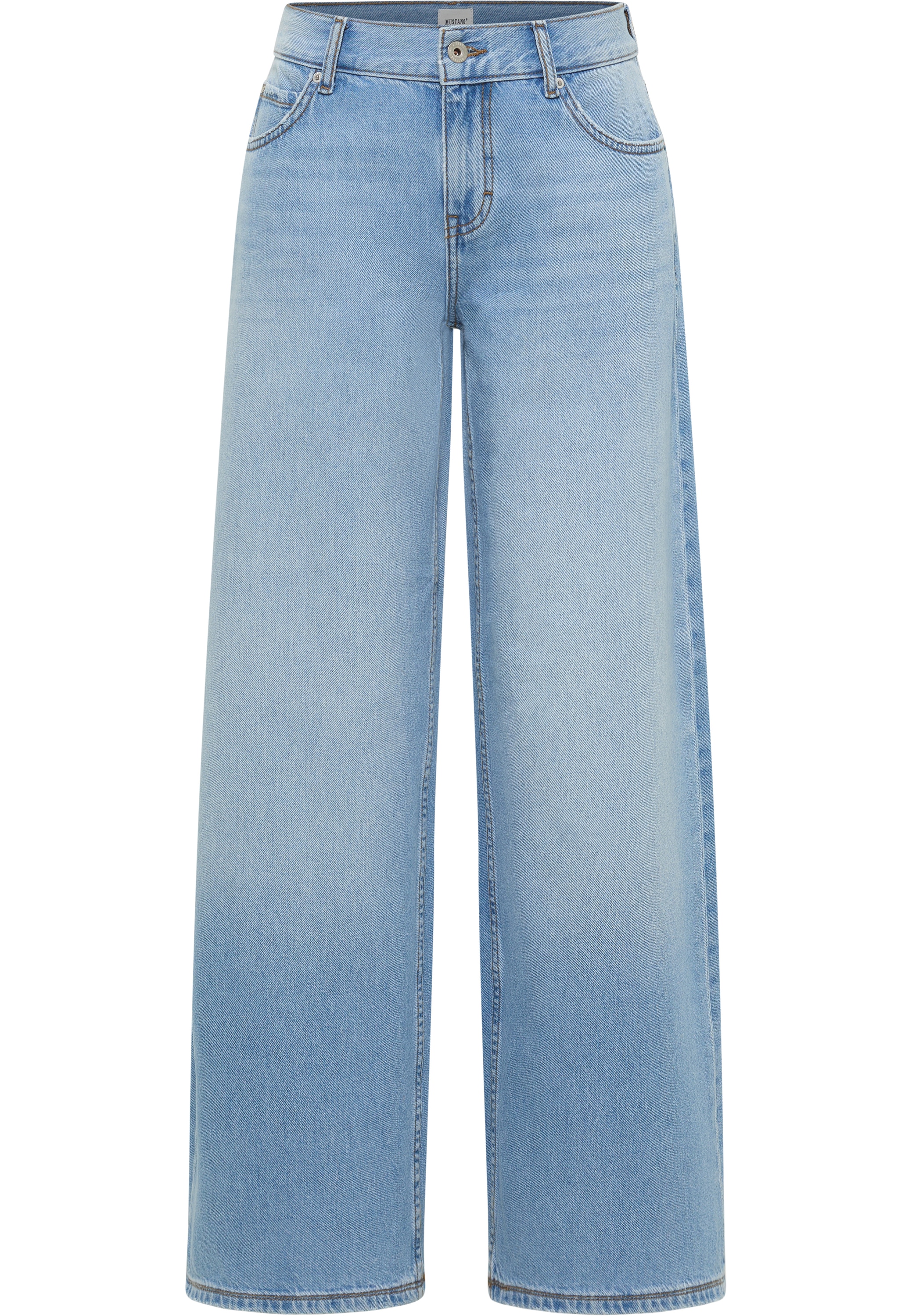 MUSTANG Weite Jeans »Damen Style Medley Wide Leg«