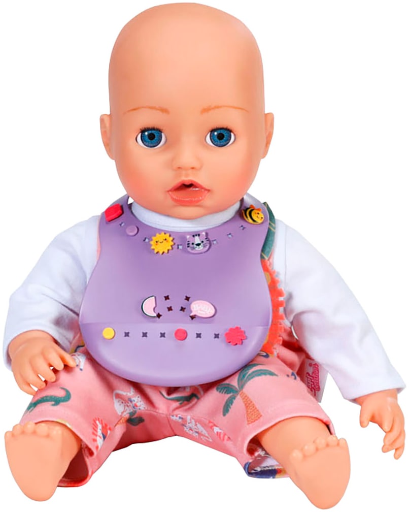 Baby Born Puppen Accessoires-Set »Pinplay Lätzchen«