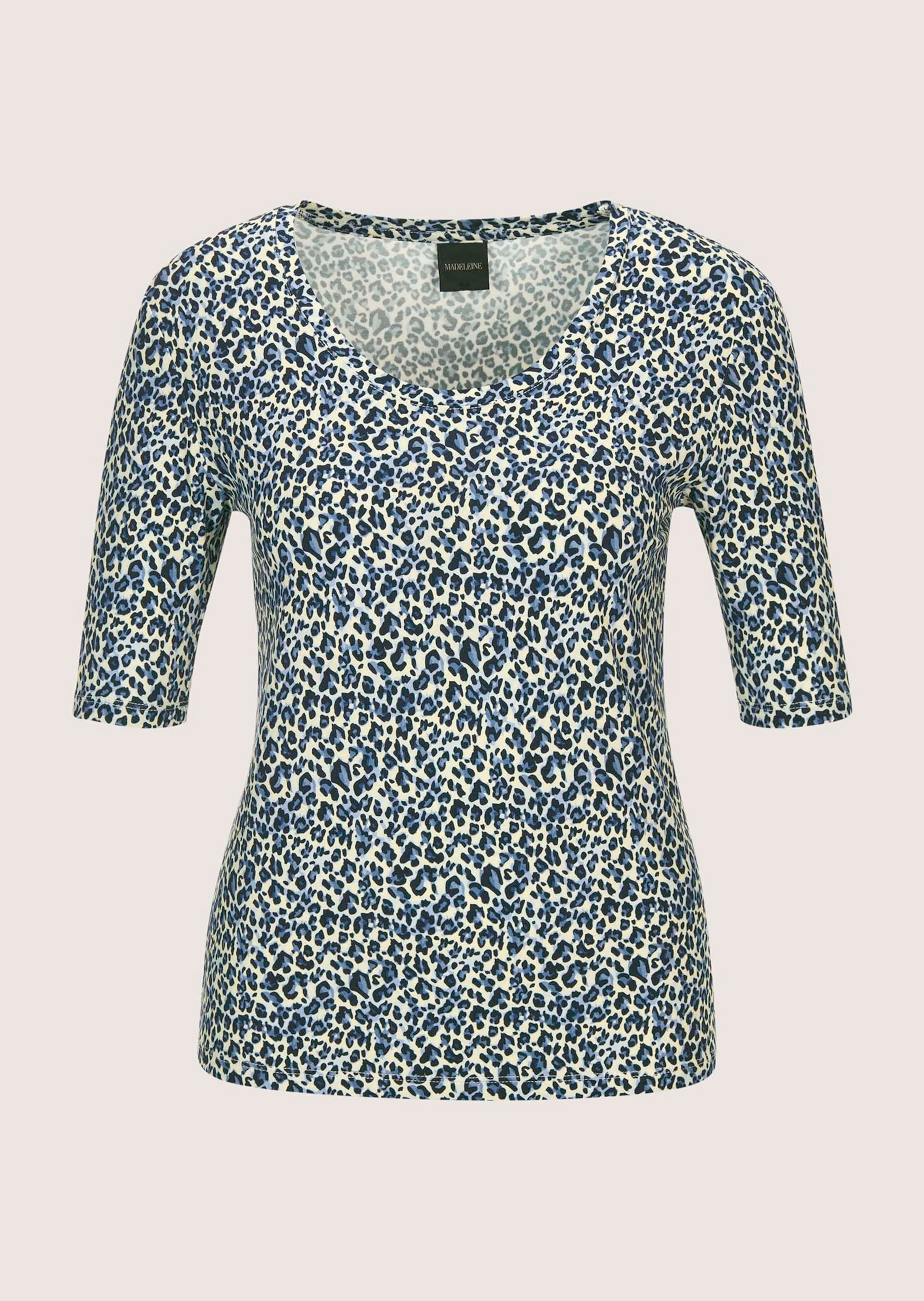 MADELEINE Kurzarmshirt »Shirt Halbarmshirt mit Animal-Print«