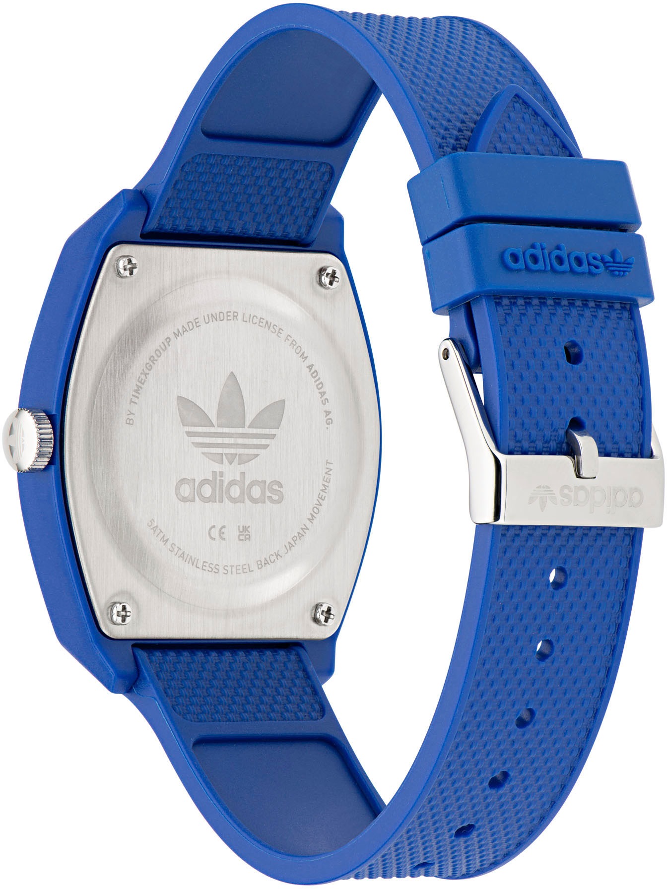 adidas Originals Quarzuhr »PROJECT TWO«, Armbanduhr, Damenuhr, Herrenuhr, unisex, analog