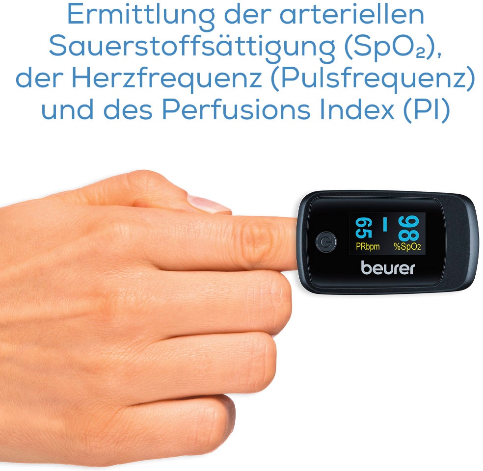 BEURER Pulsoximeter »PO 45«