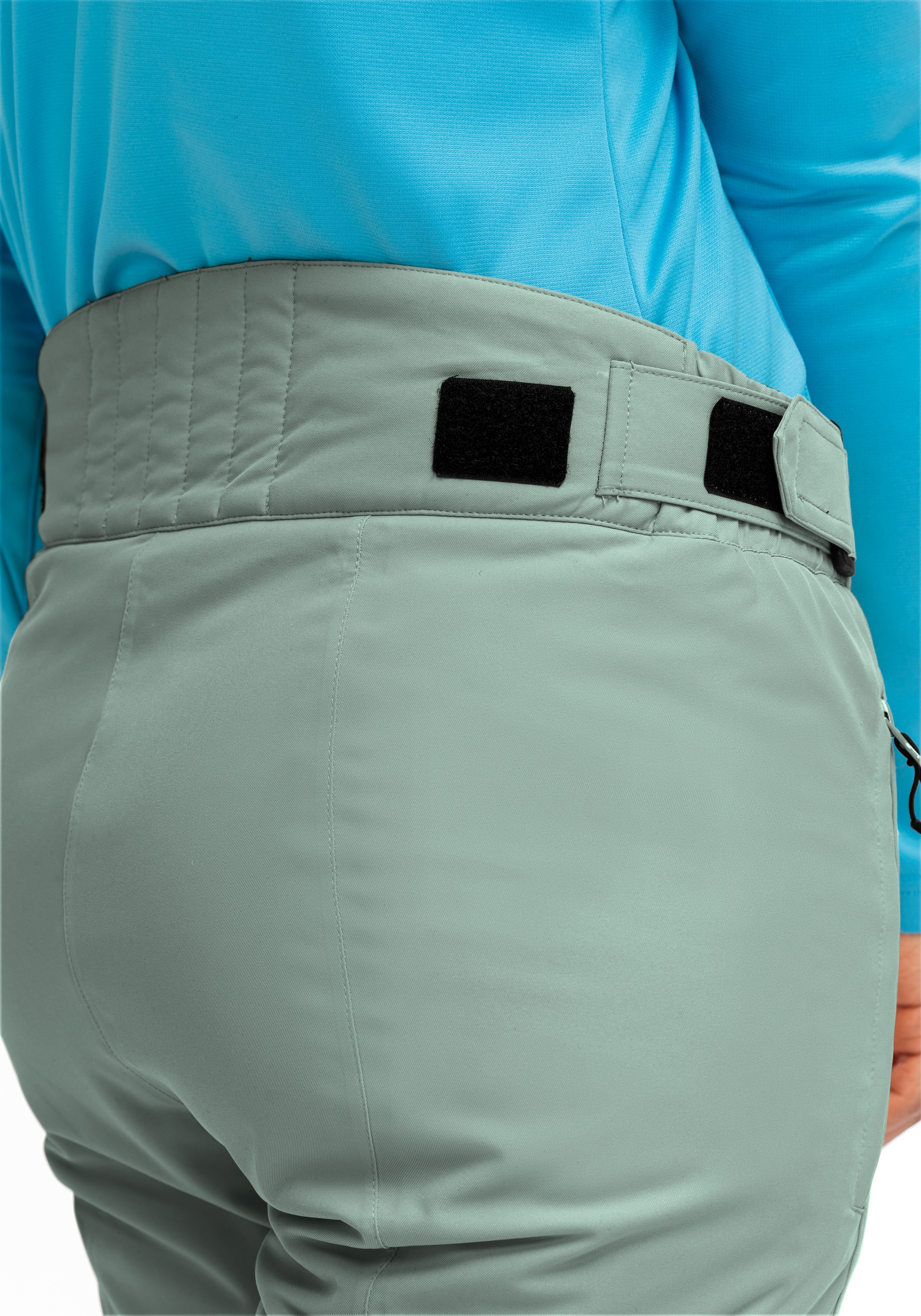 Maier Sports Skihose »Vroni slim 2.0«, Damen Schneehose, wind- und wasserdicht, 2 RV-Taschen, Slim Fit