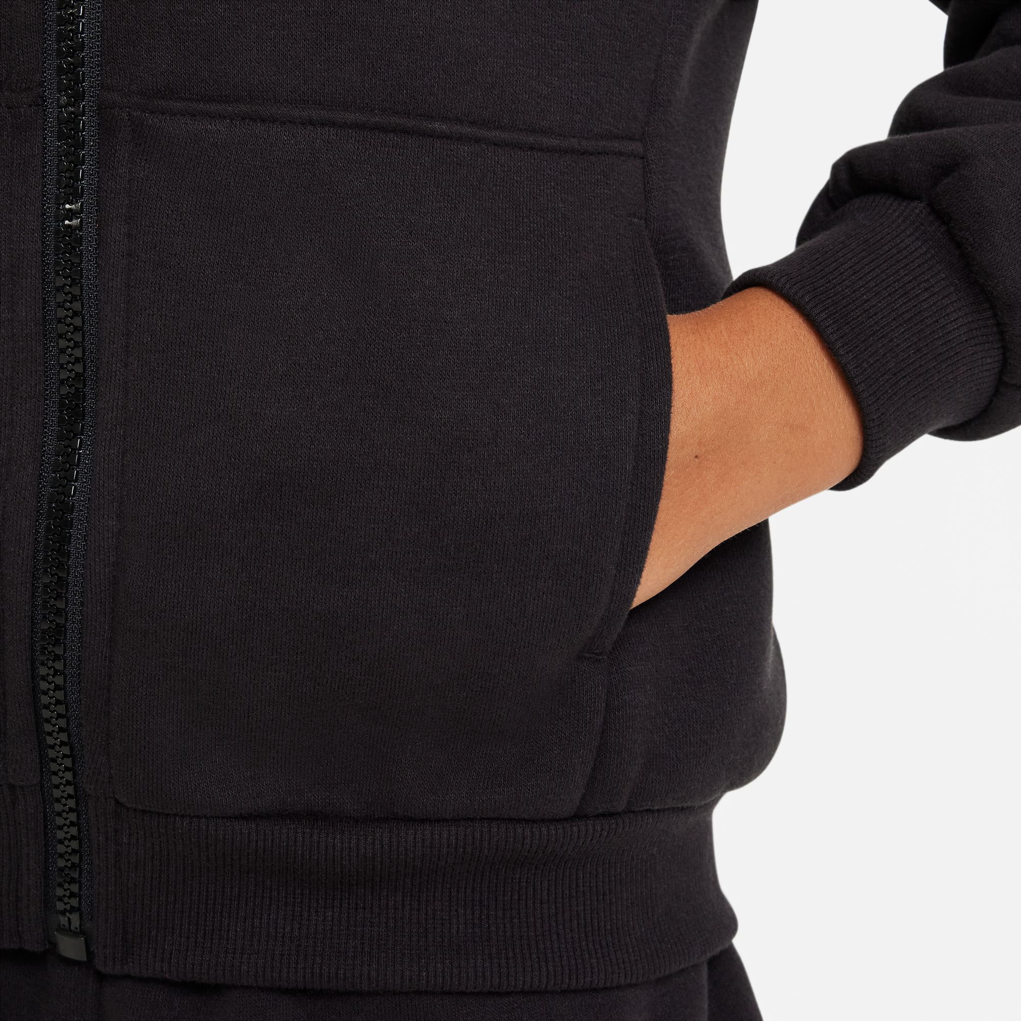 Nike Sportswear Jogginganzug »LBR FZ CLUB SET« Set, 2 tlg. zweiteiliges Set, für Kinder, aus Baumwolle und Polyester
