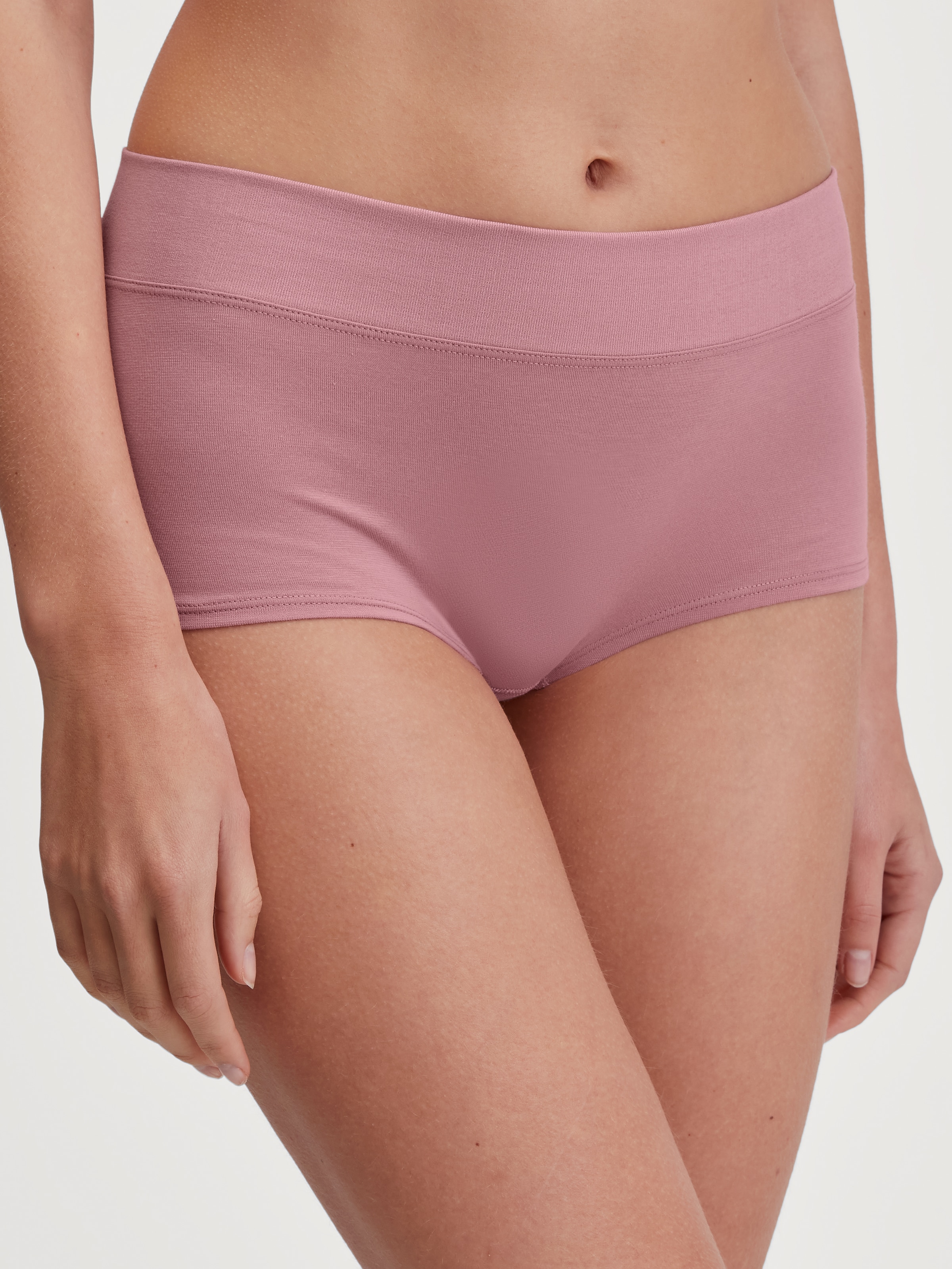 CALIDA Panty »Elastic«, mit breitem Elastikbund, sportlicher Look, Single Jersey-Qualität