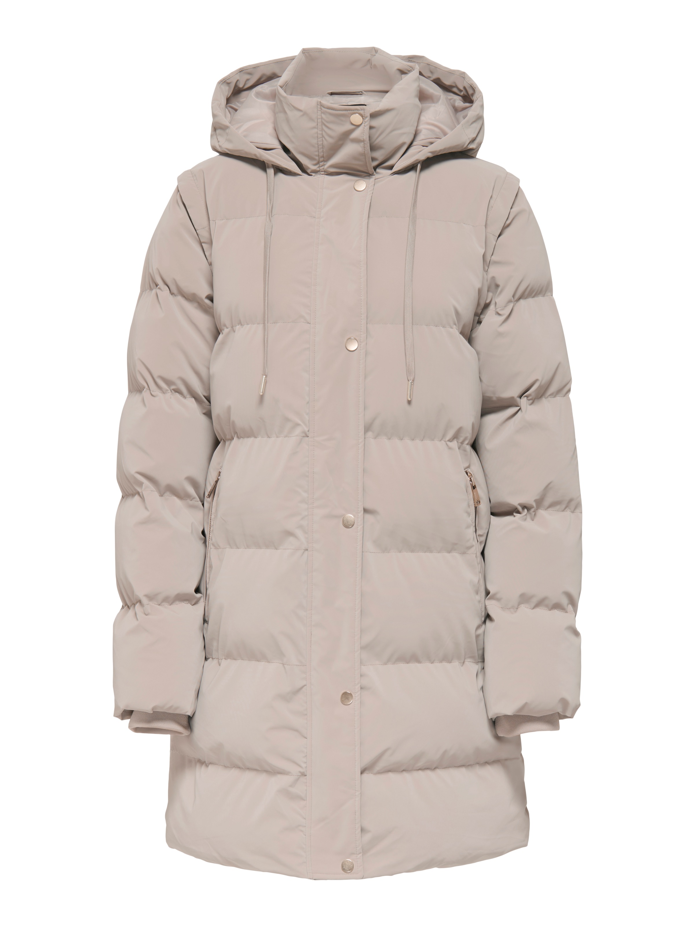 ONLY Steppmantel »ONLDIXIE LIFE 2IN1 PUFFER COAT CC OTW« Kunstfaser,