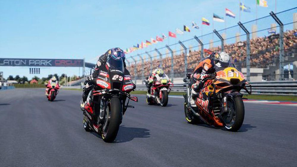 Milestone Spielesoftware »MotoGP 26 (Code in a Box)« Nintendo Switch