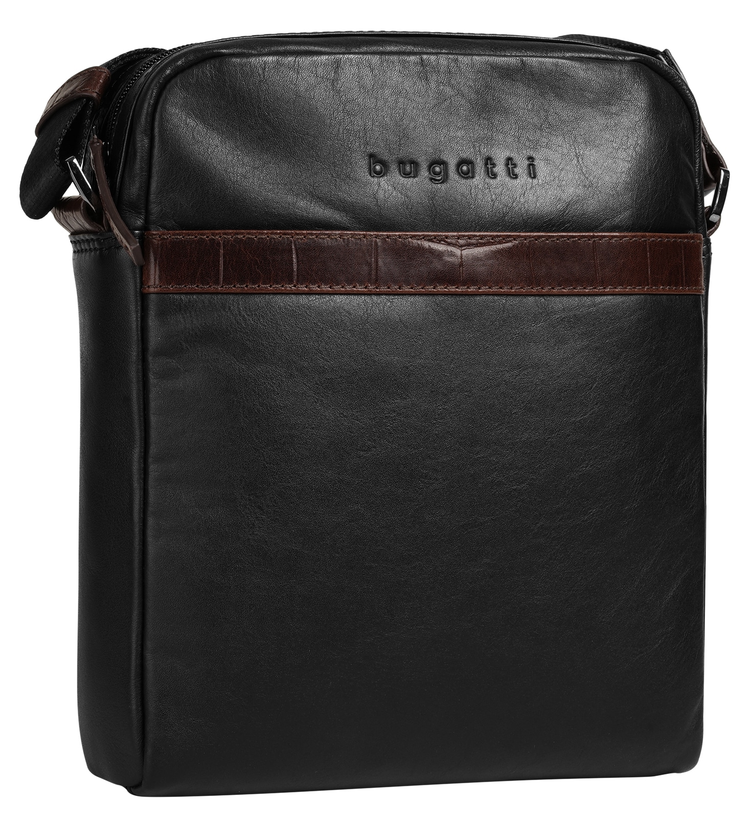 bugatti Umhängetasche »CORSO DELUXE«, echt Leder