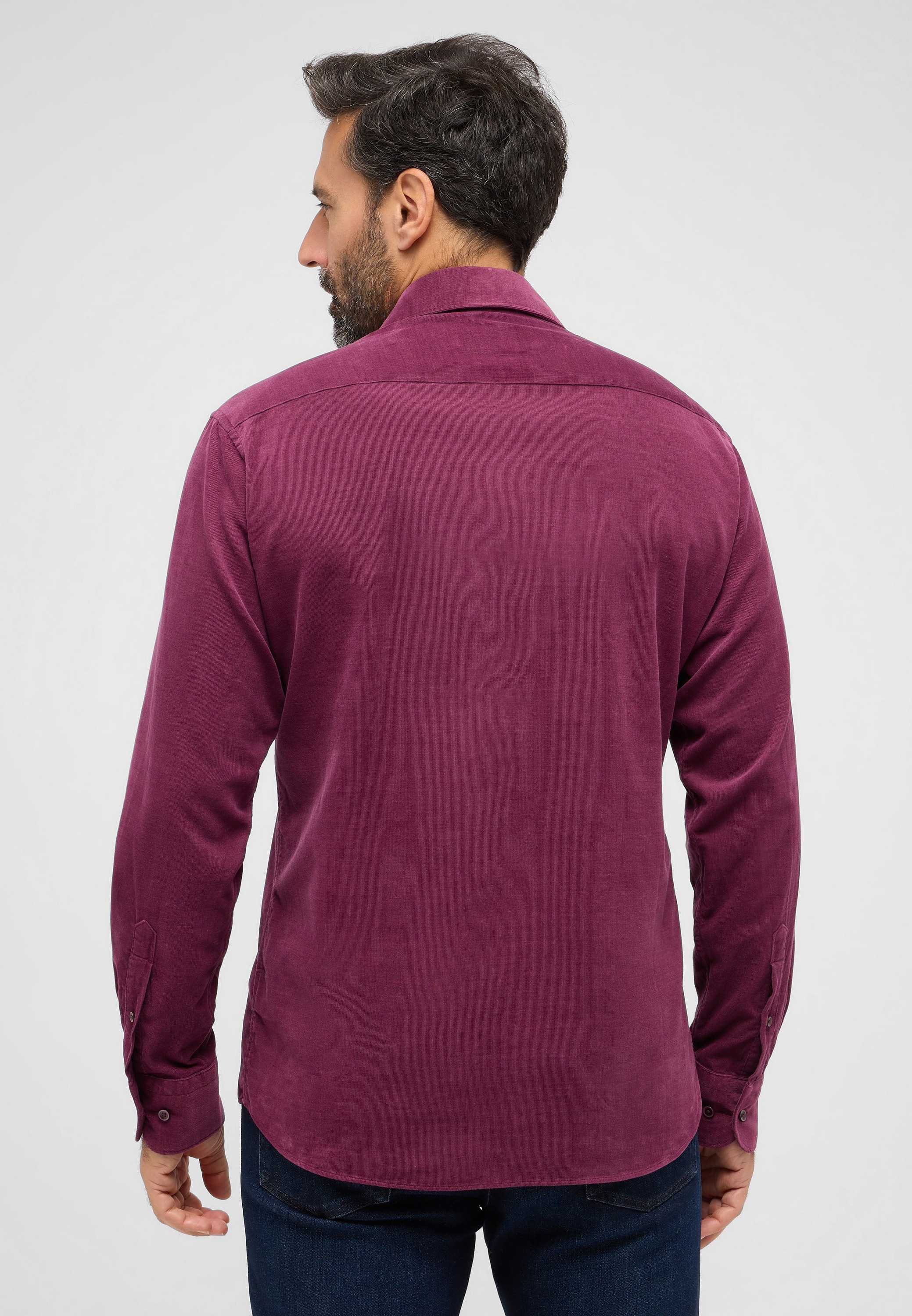 Eterna Langarmhemd »MODERN FIT«, EASY IRON (bügelleicht)