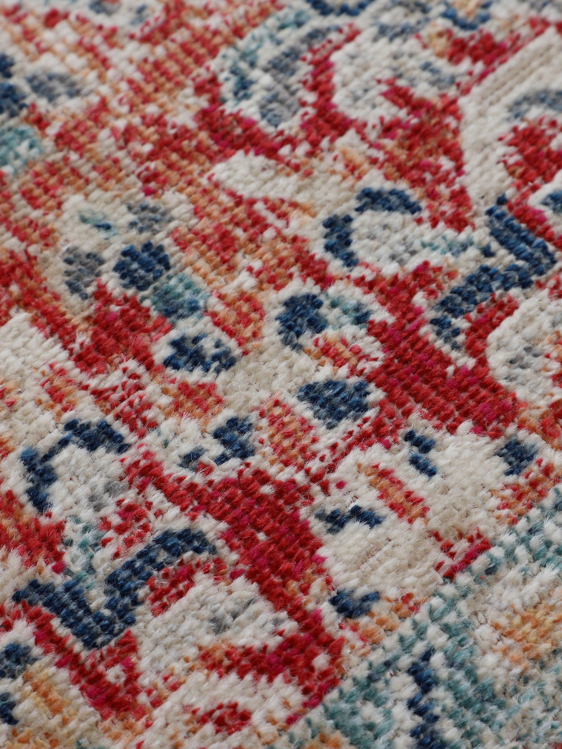 carpetfine Teppich »Noah_1«, rechteckig, 3 mm Höhe, Orient Vintage Look, Wohnzimmer