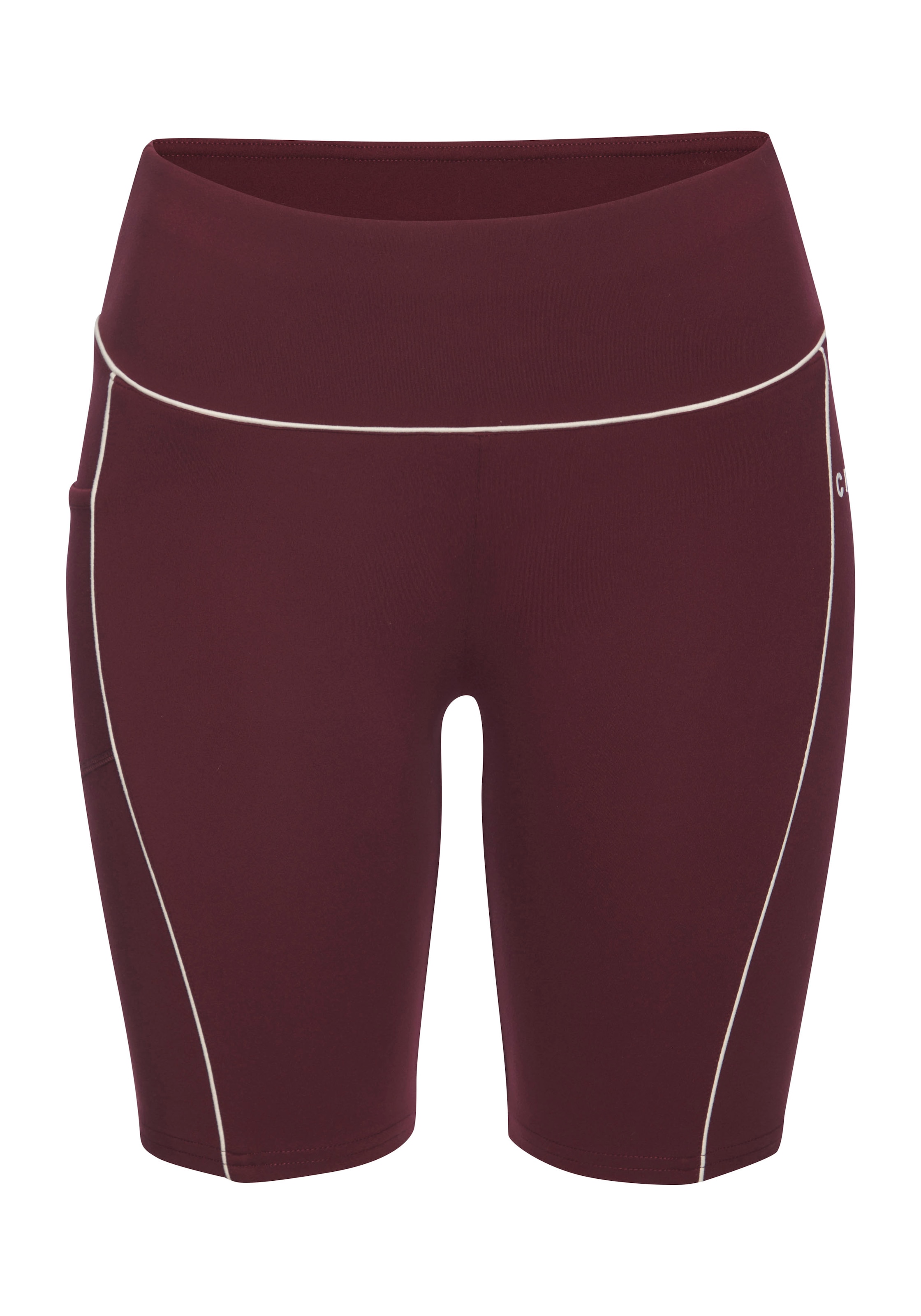 Copenhagen Studios Funktionsshorts  mit Handytasche am Bein