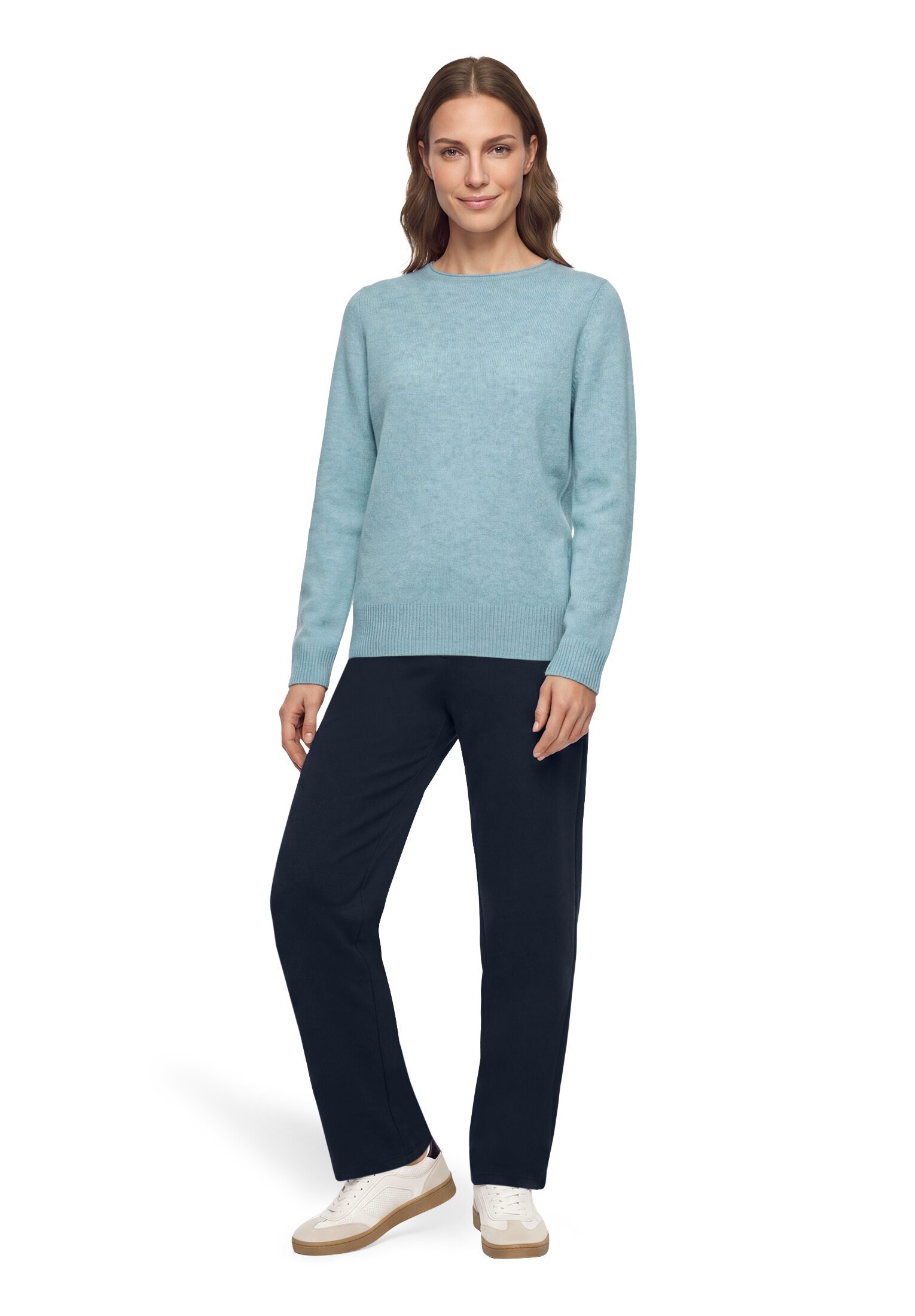 Betty Barclay Kaschmirpullover »Kaschmir-Pullover mit Rundhalsausschnitt«